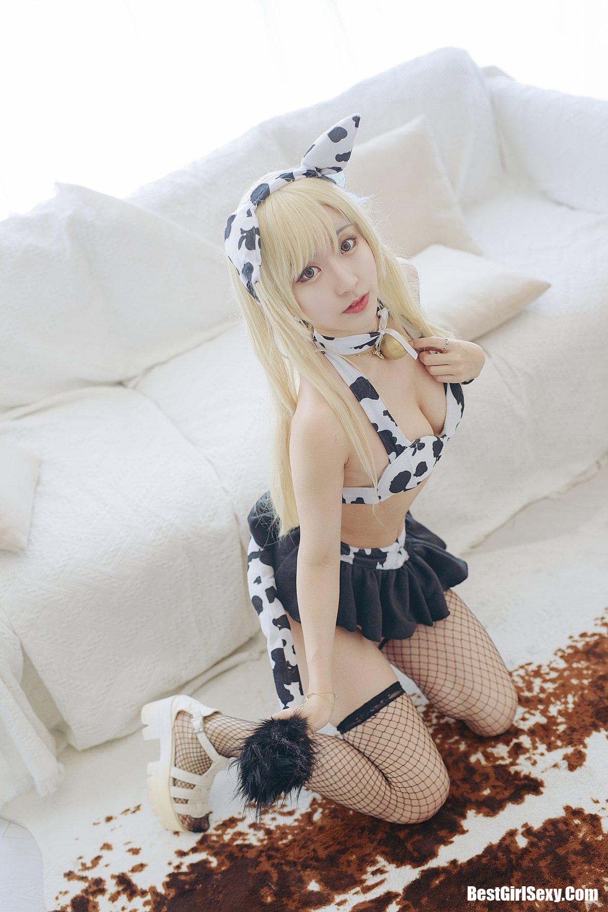 Coser@黑川 Vol.054 星奈奶牛 13