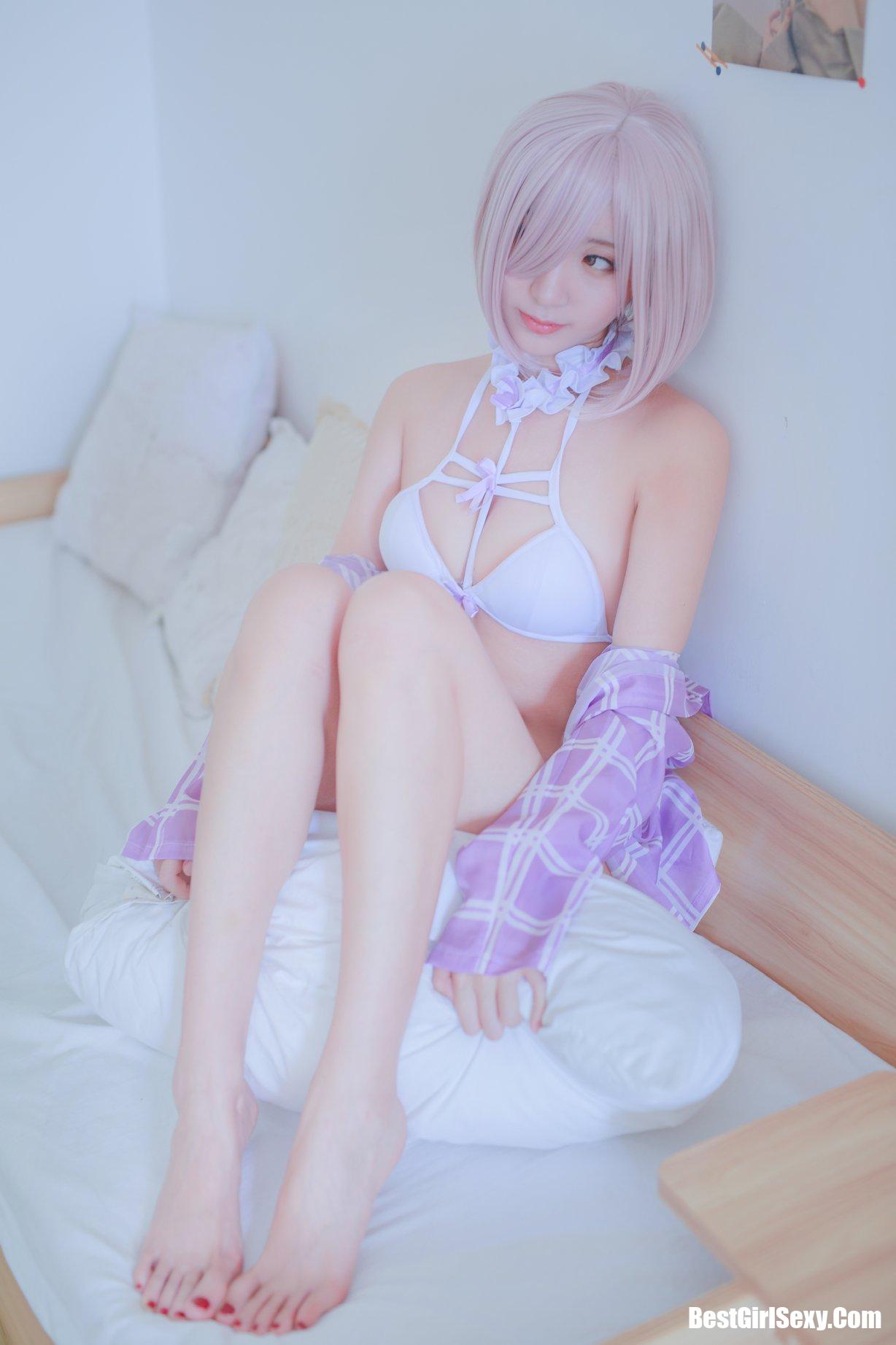 Coser@黑川 Vol.050 玛修内衣 7