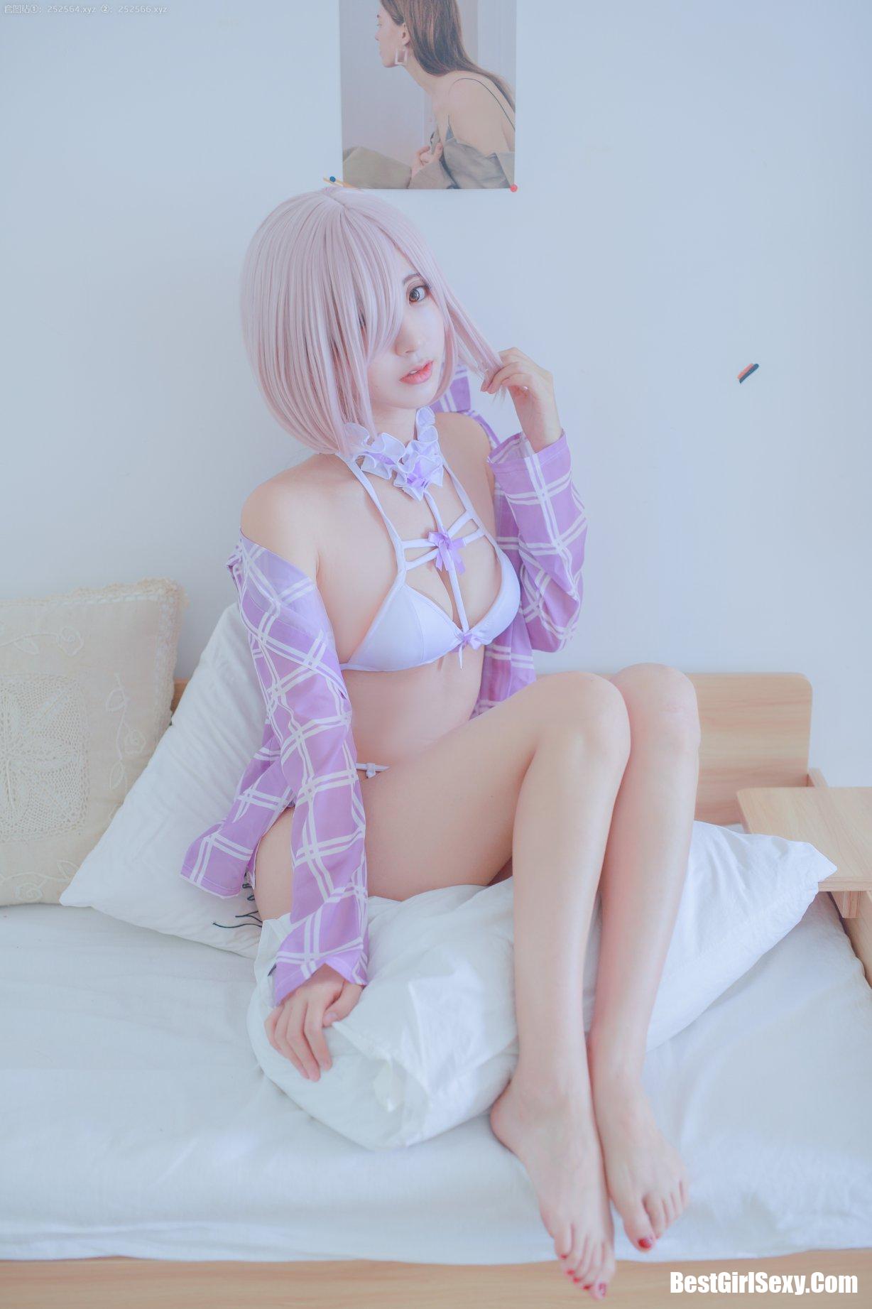 Coser@黑川 Vol.050 玛修内衣 8