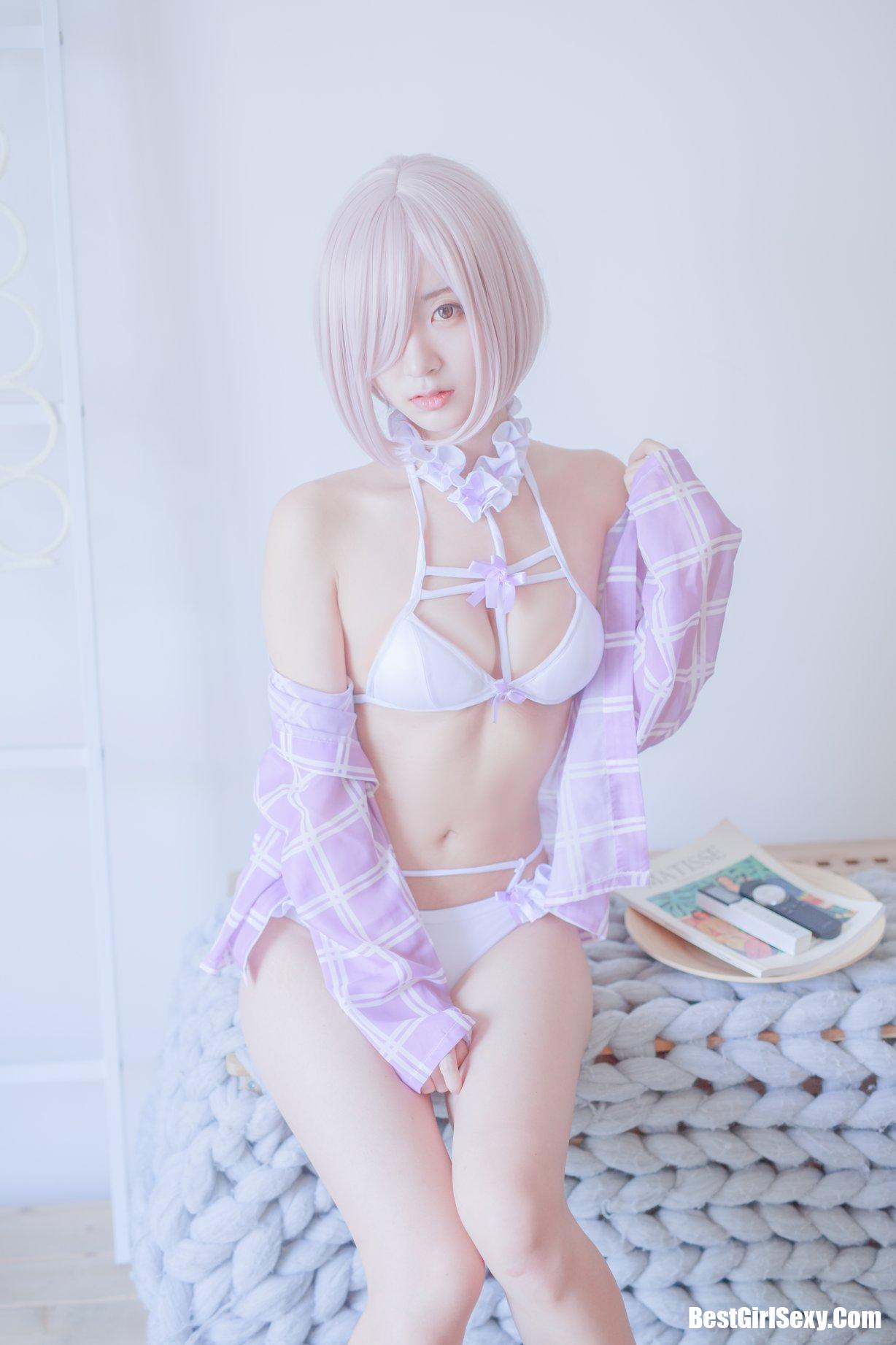 Coser@黑川 Vol.050 玛修内衣 9