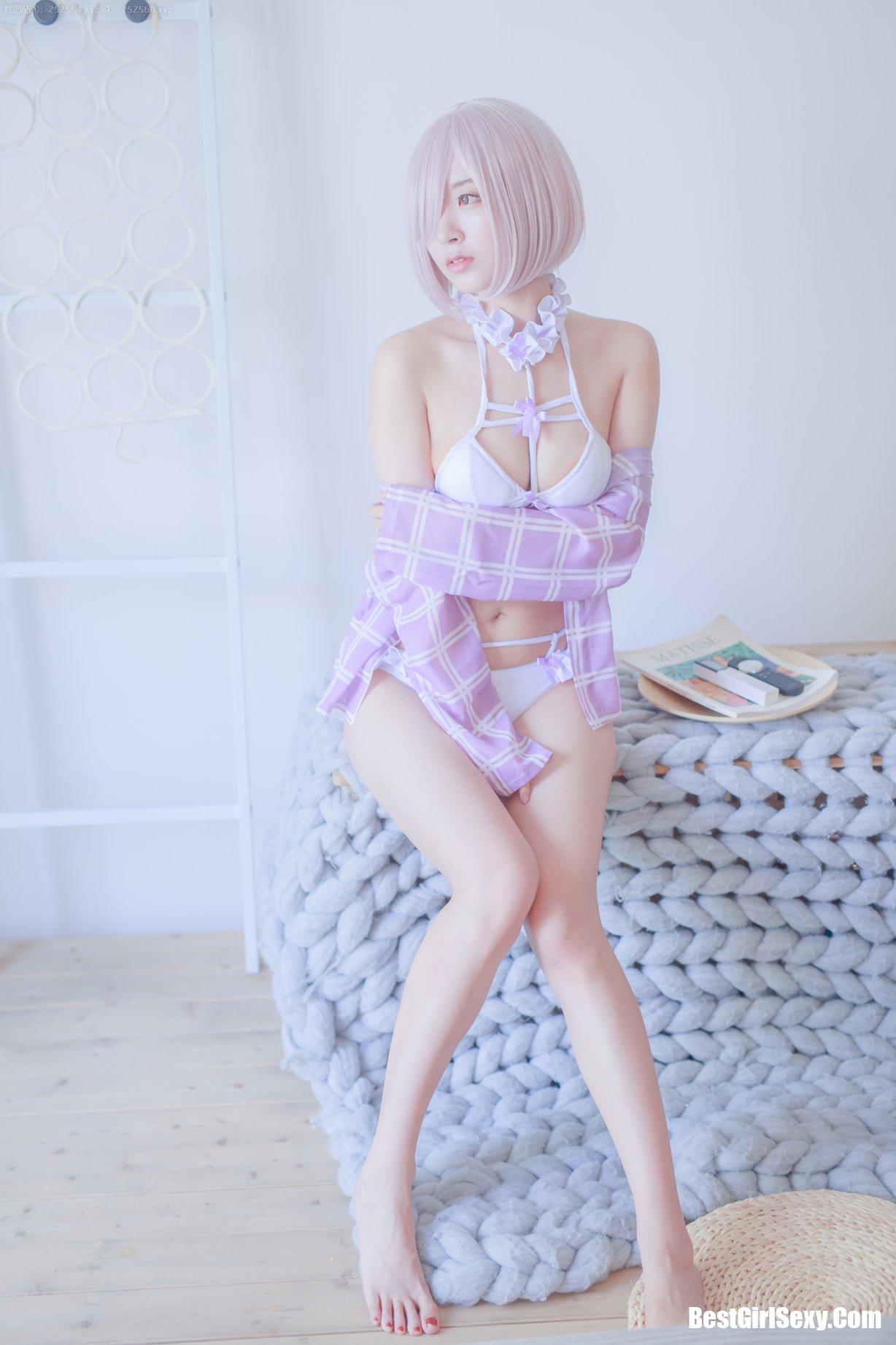 Coser@黑川 Vol.050 玛修内衣 10