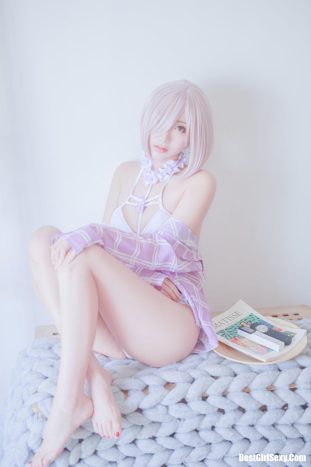 Coser@黑川 Vol.050 玛修内衣 11