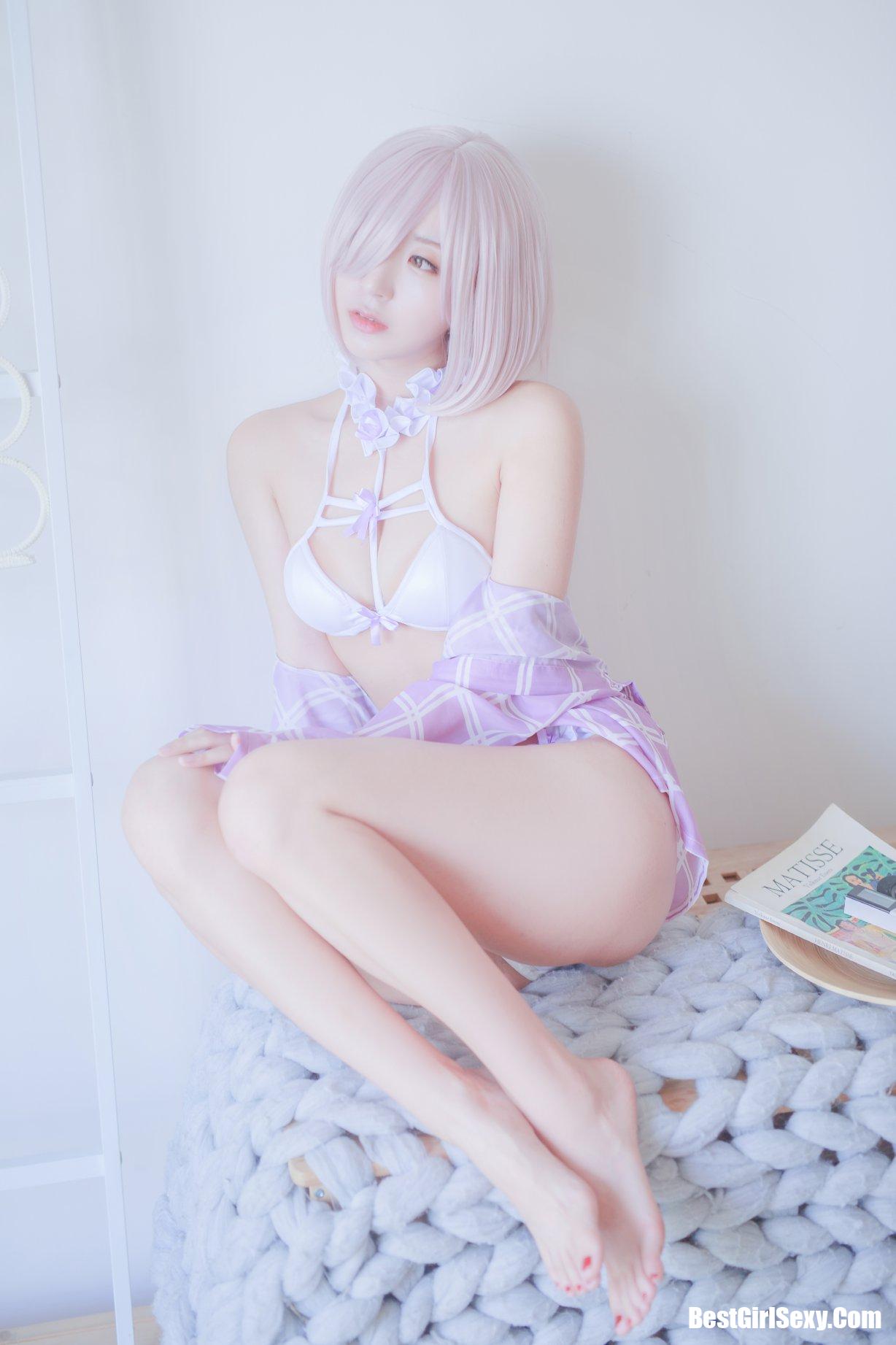 Coser@黑川 Vol.050 玛修内衣 12