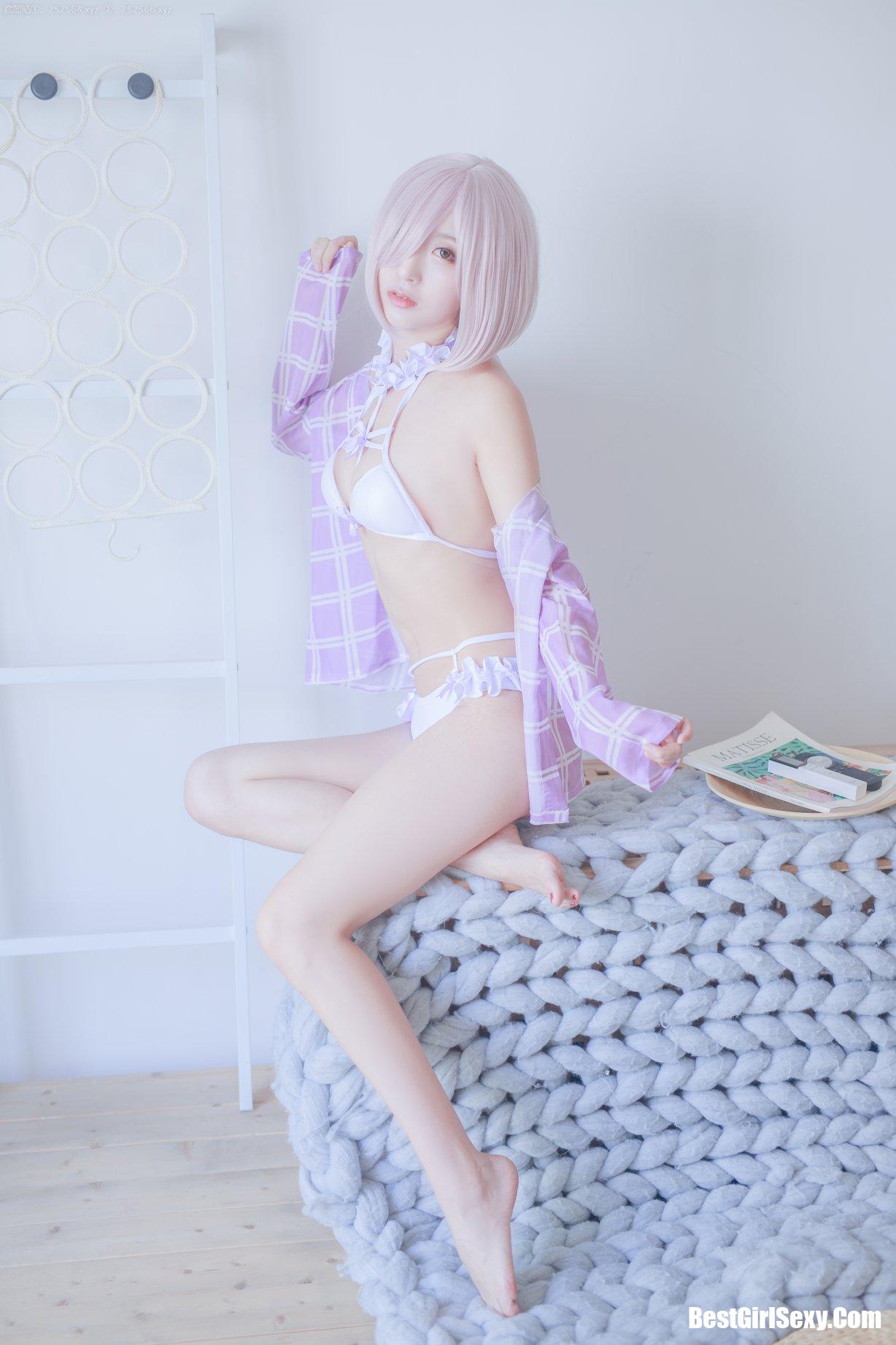 Coser@黑川 Vol.050 玛修内衣 15