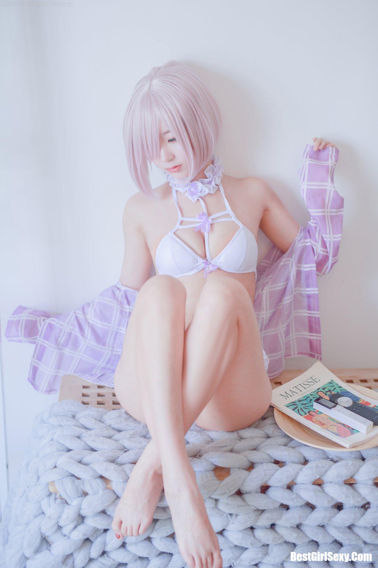 Coser@黑川 Vol.050 玛修内衣 20