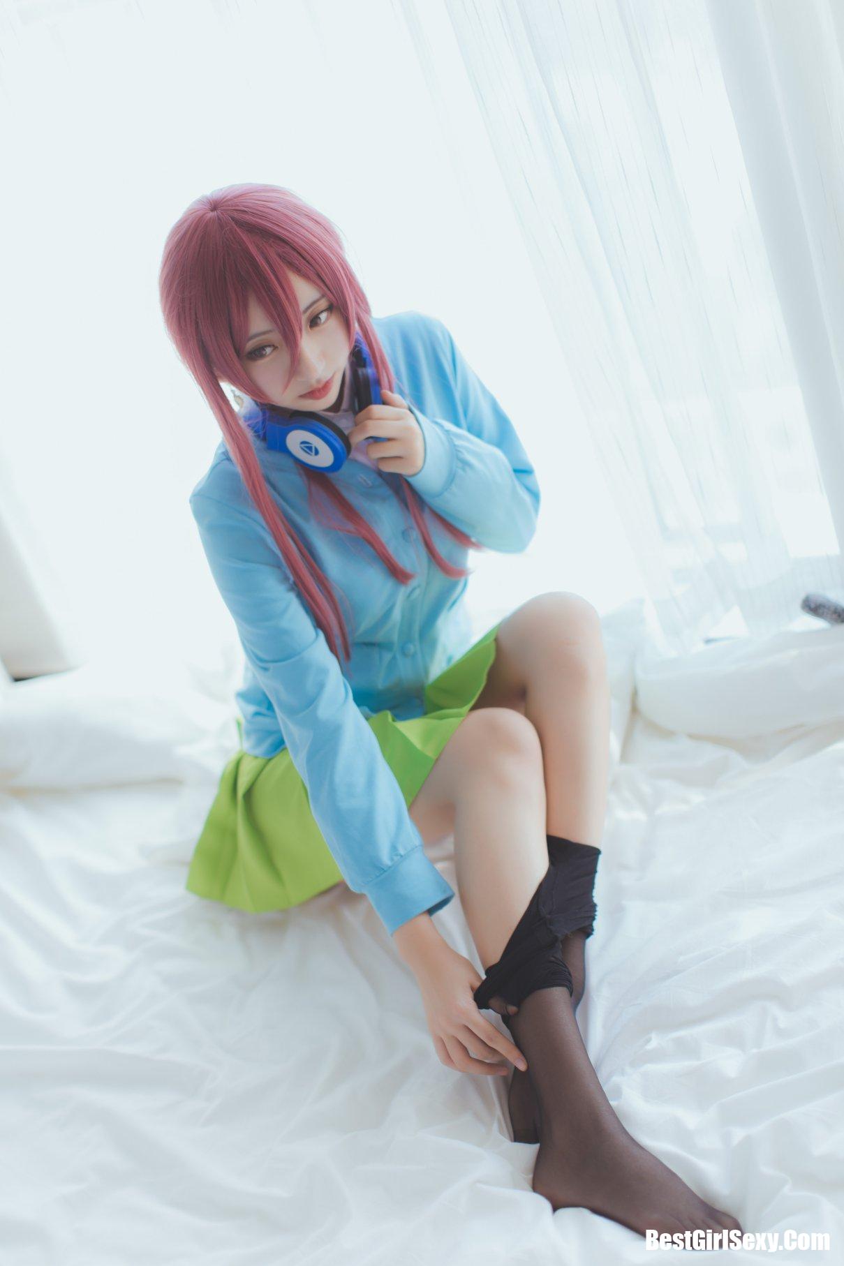 Coser@黑川 Vol.048 三玖正片 4