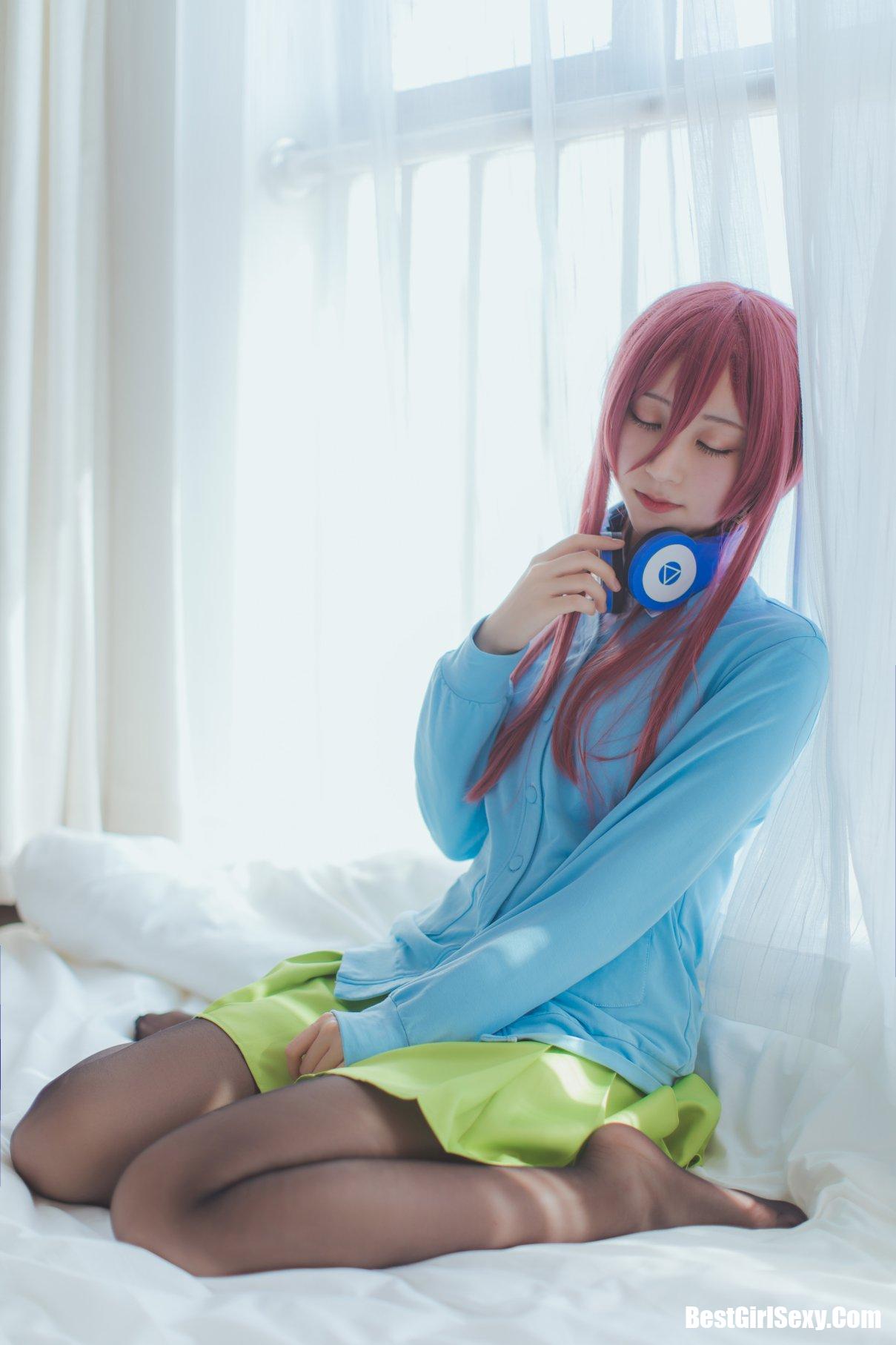 Coser@黑川 Vol.048 三玖正片 8