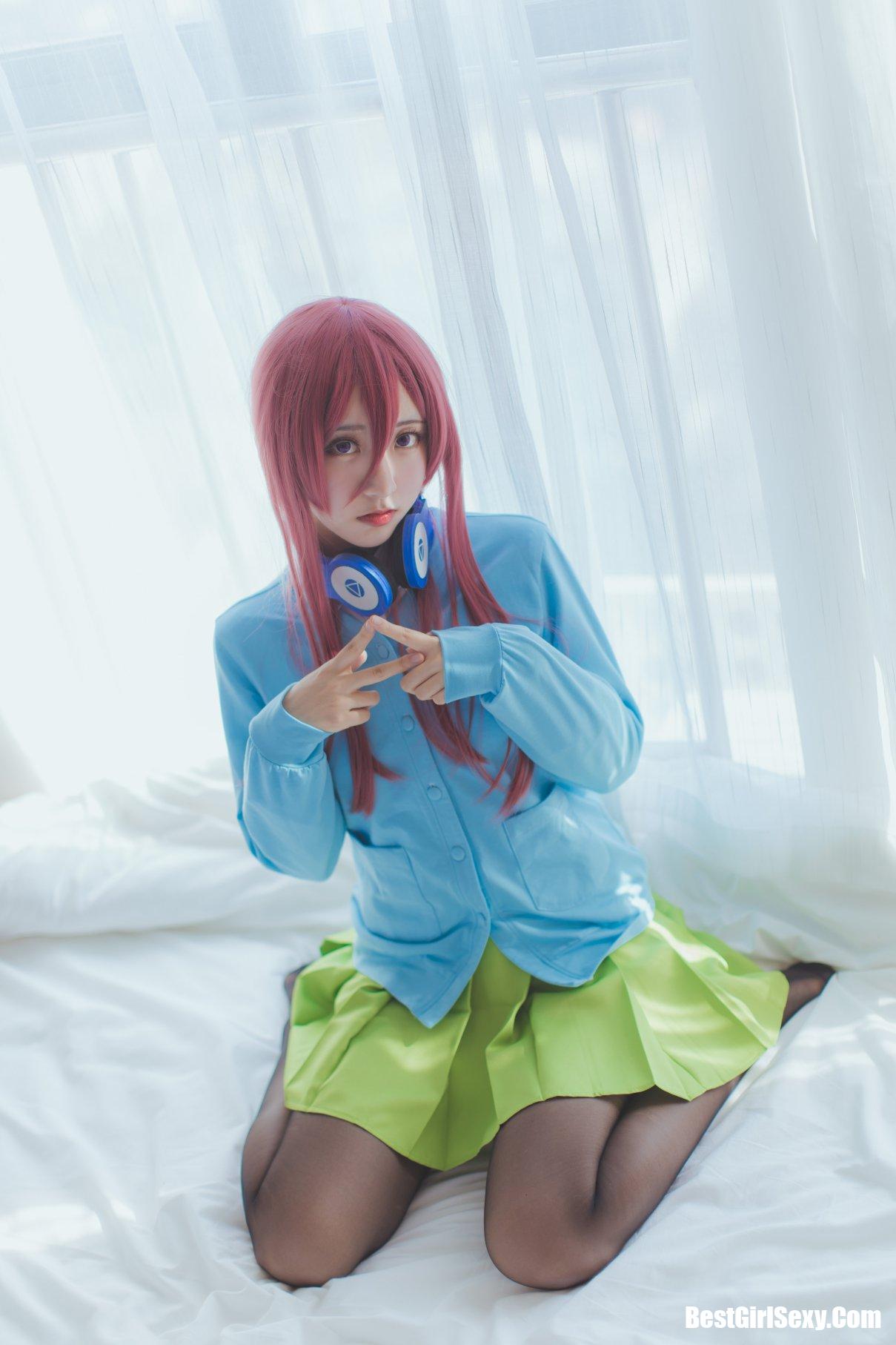 Coser@黑川 Vol.048 三玖正片 9