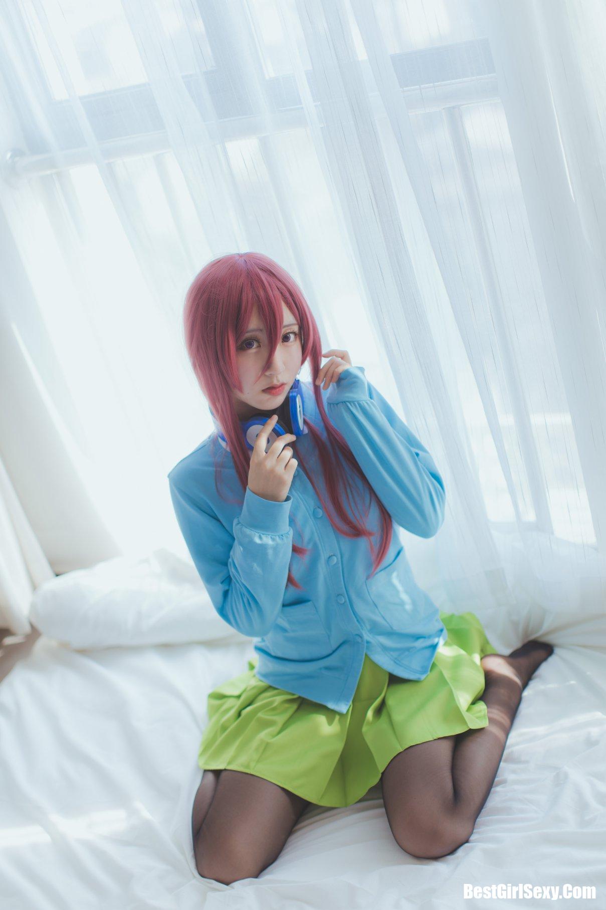 Coser@黑川 Vol.048 三玖正片 11