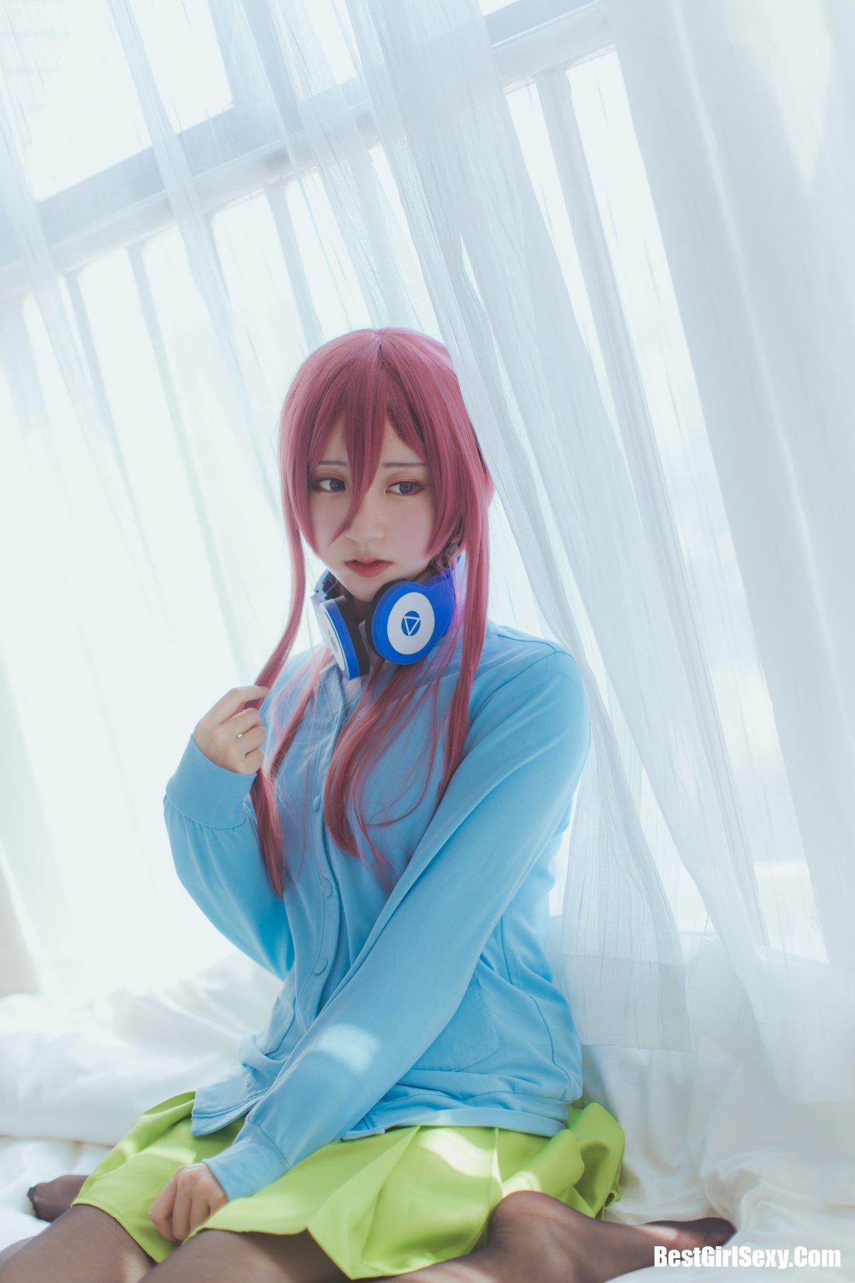 Coser@黑川 Vol.048 三玖正片 12