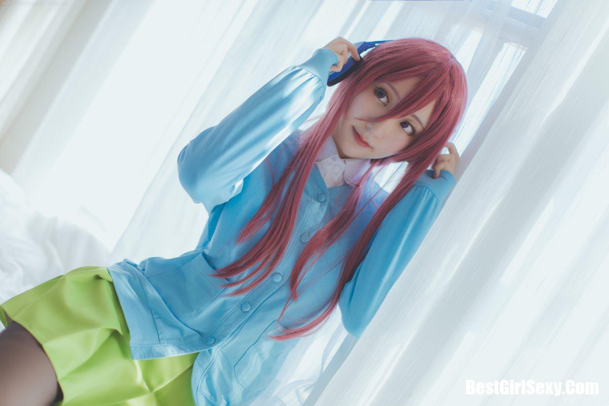 Coser@黑川 Vol.048 三玖正片 13