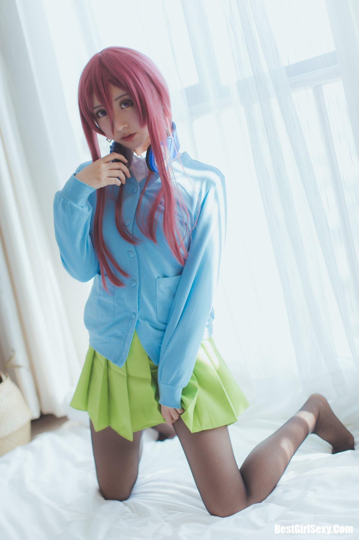 Coser@黑川 Vol.048 三玖正片 14