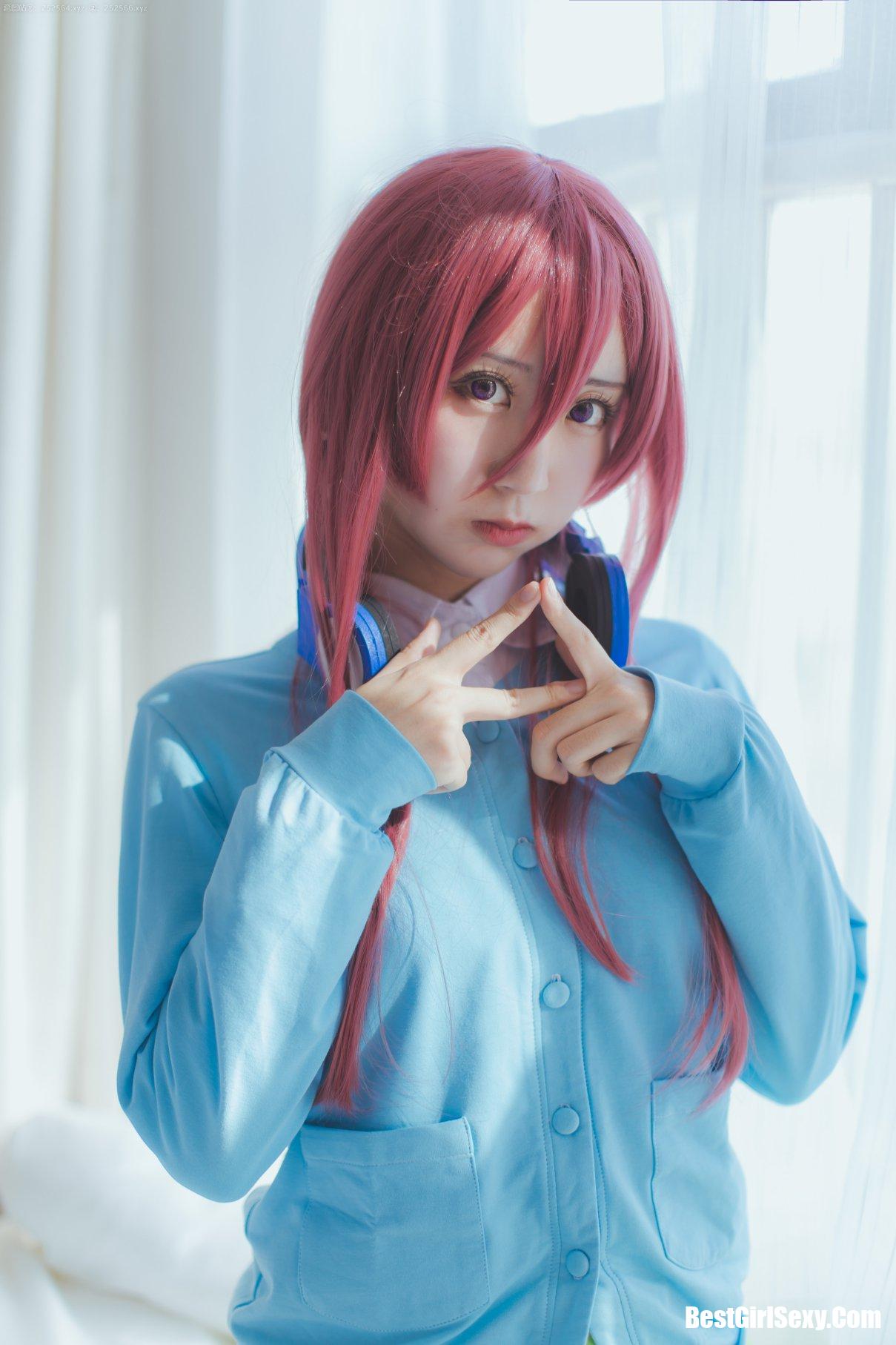 Coser@黑川 Vol.048 三玖正片 15