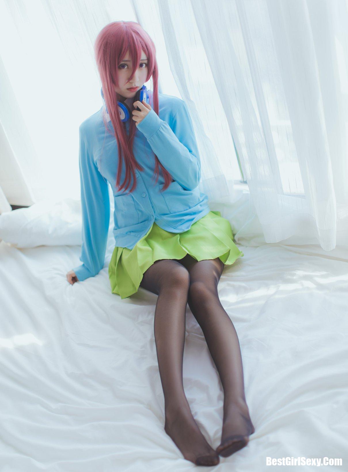 Coser@黑川 Vol.048 三玖正片 17