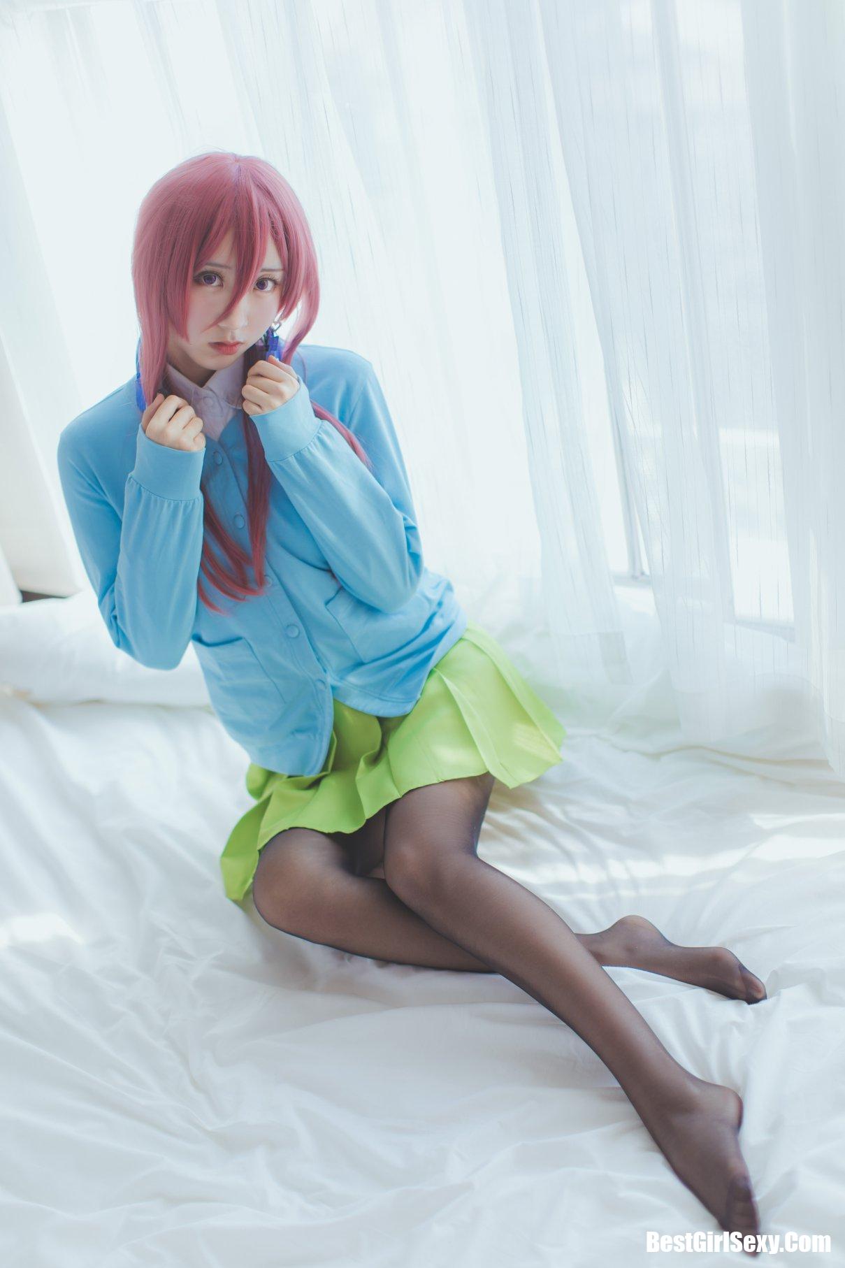 Coser@黑川 Vol.048 三玖正片 18