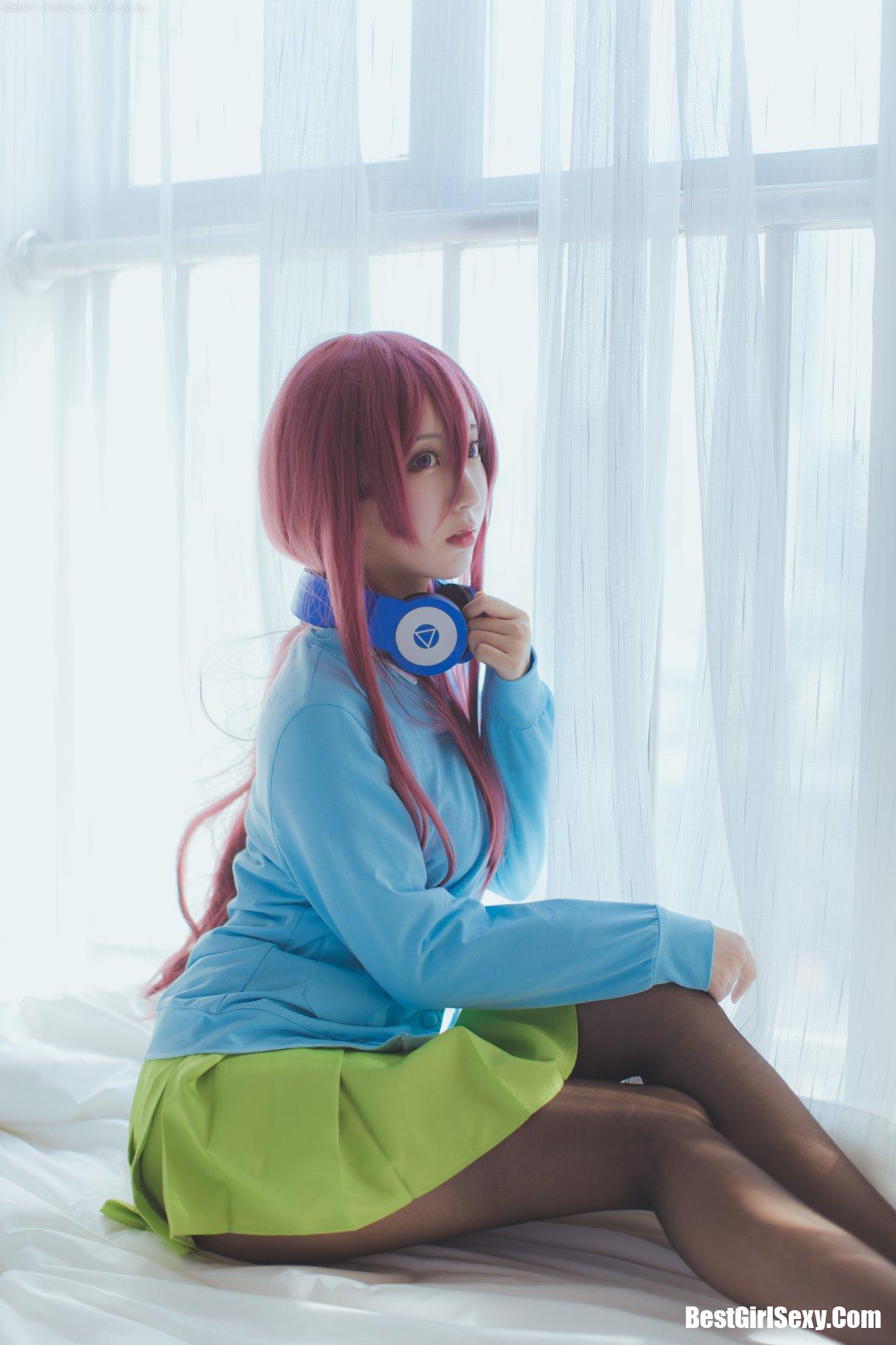 Coser@黑川 Vol.048 三玖正片 19