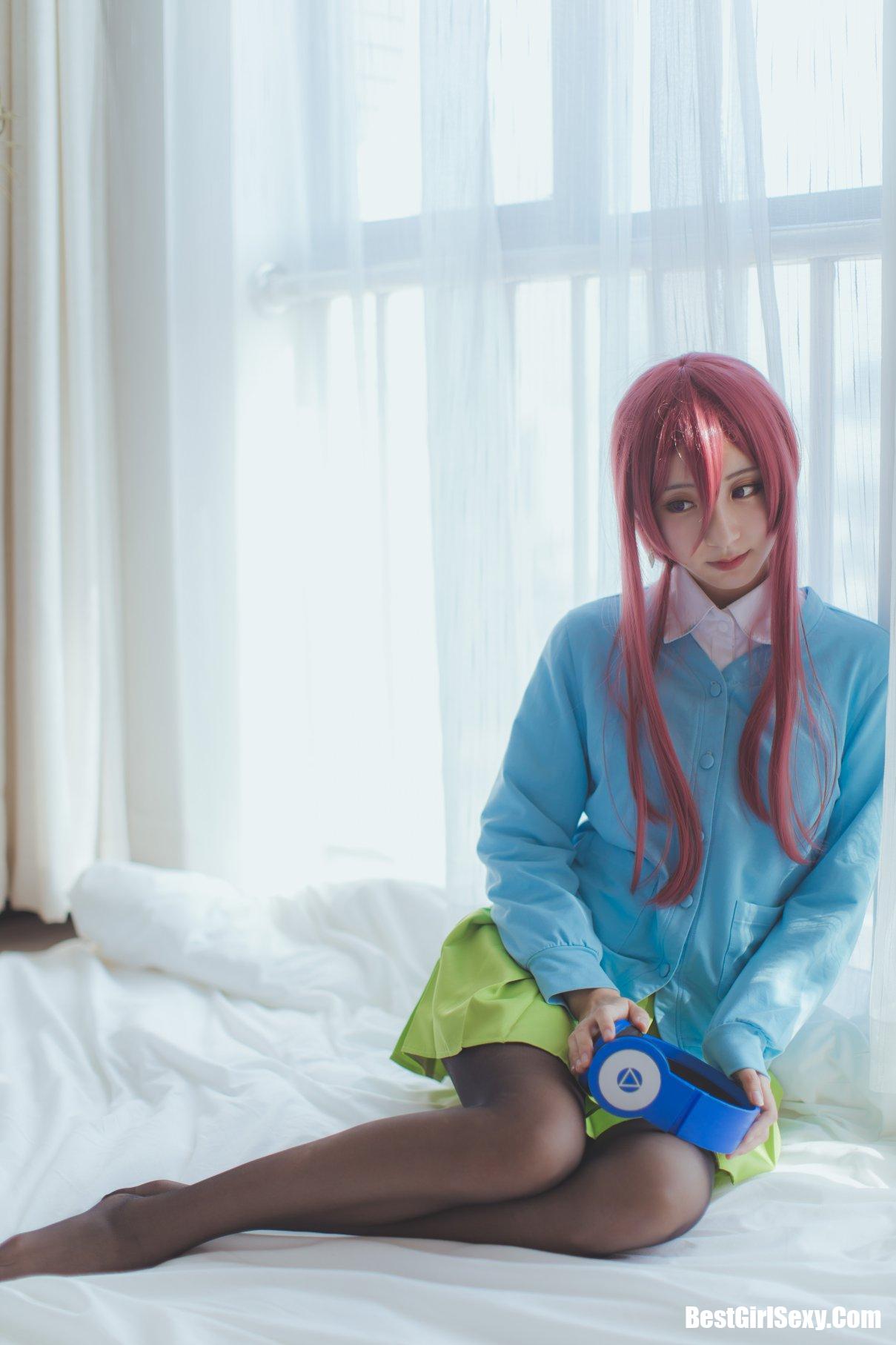 Coser@黑川 Vol.048 三玖正片 22