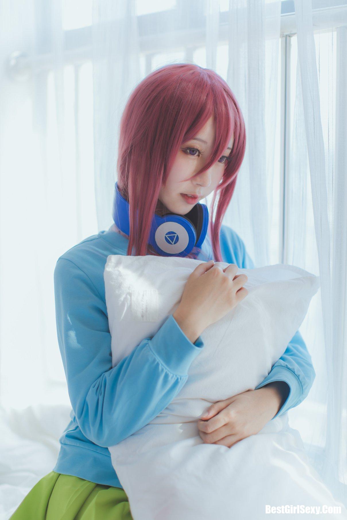 Coser@黑川 Vol.048 三玖正片 28