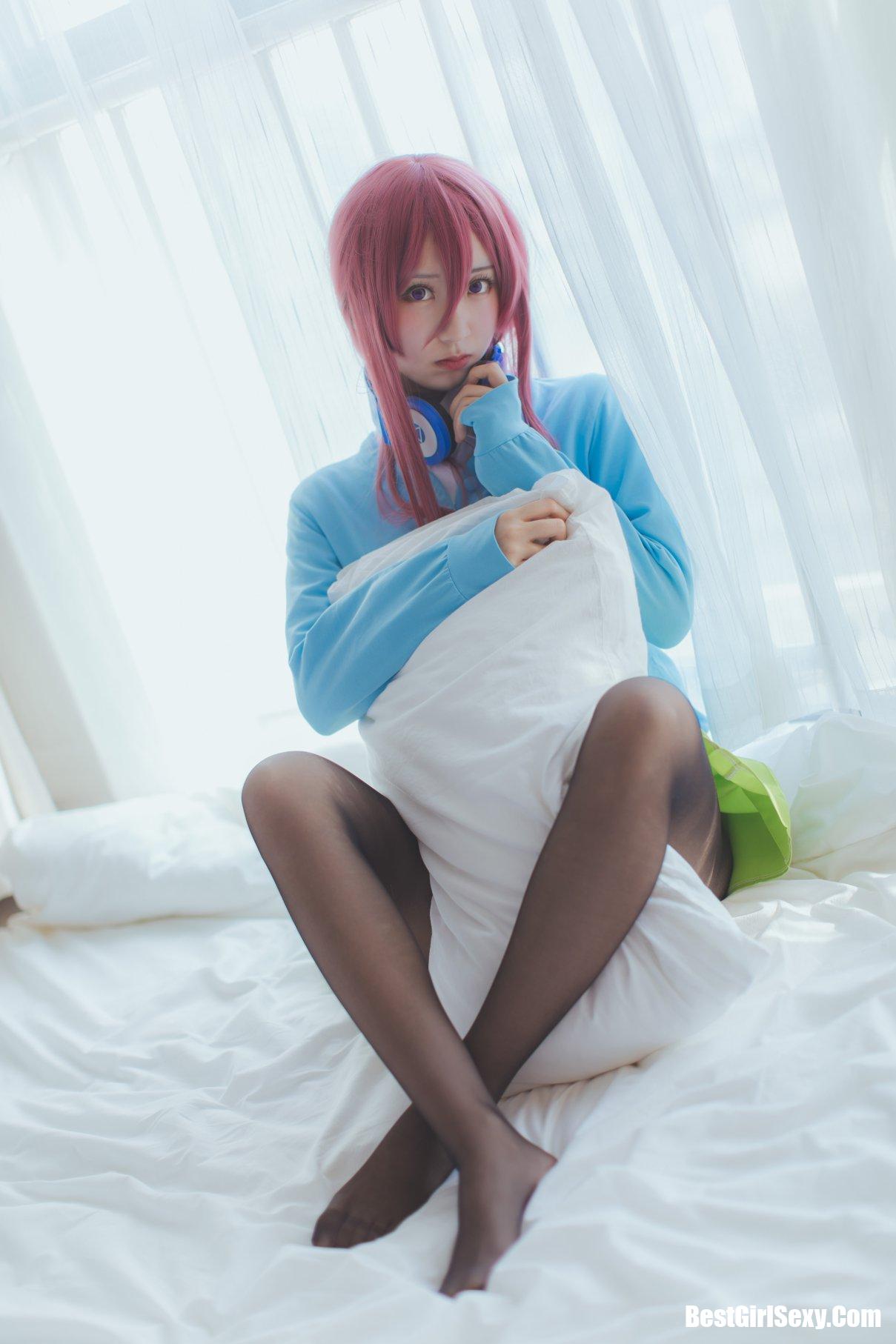 Coser@黑川 Vol.048 三玖正片 30