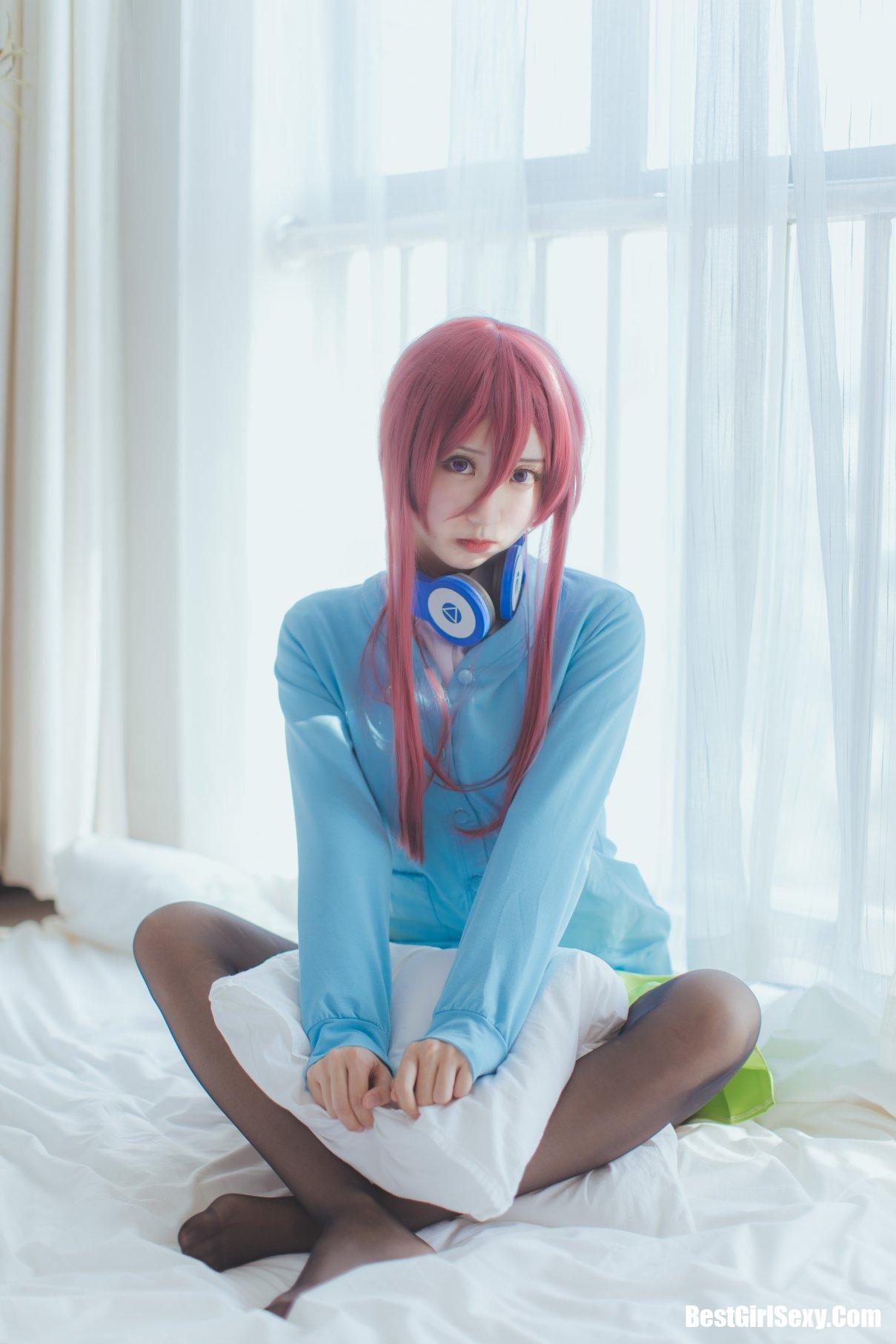 Coser@黑川 Vol.048 三玖正片 31