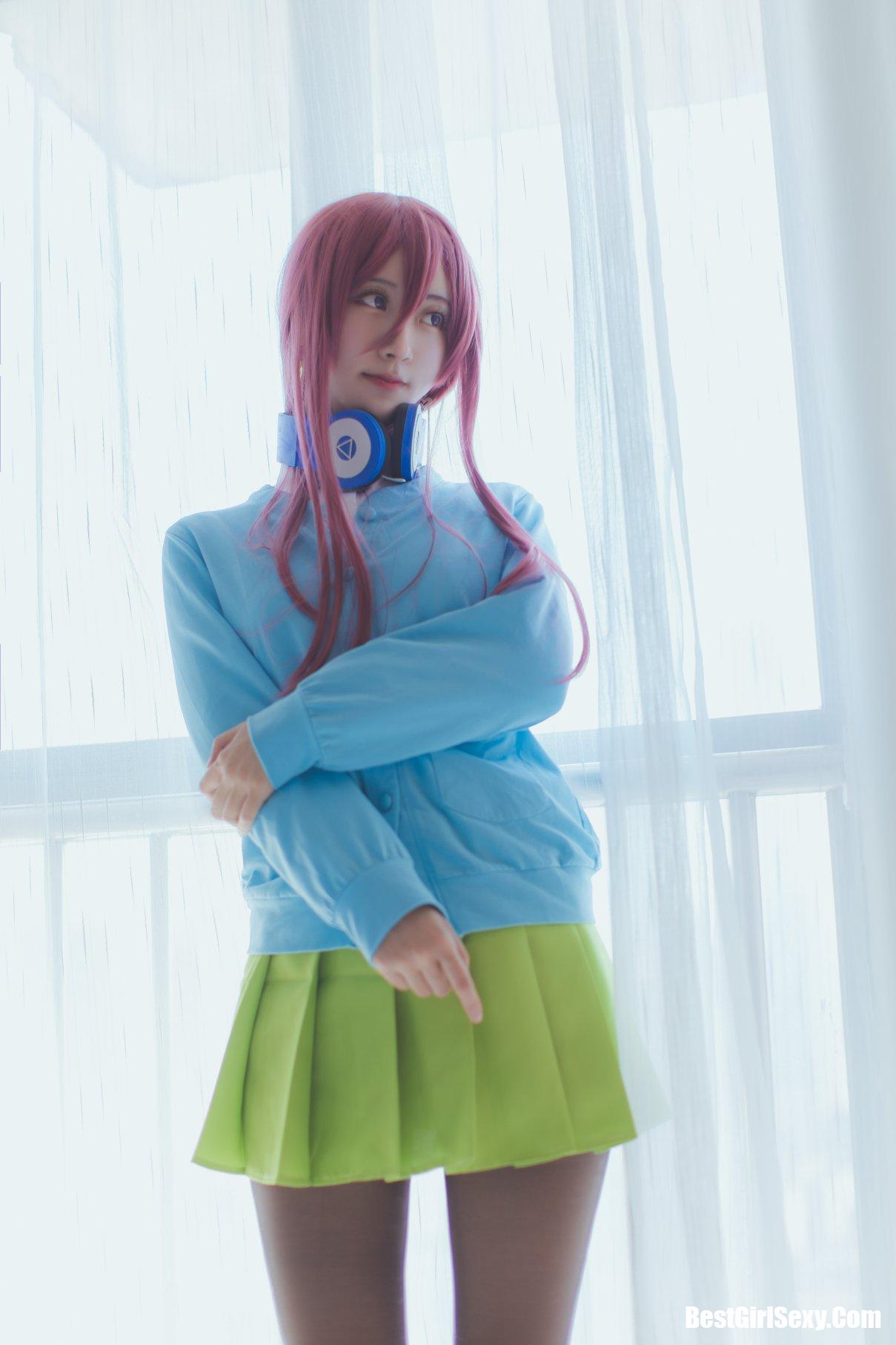 Coser@黑川 Vol.048 三玖正片 33