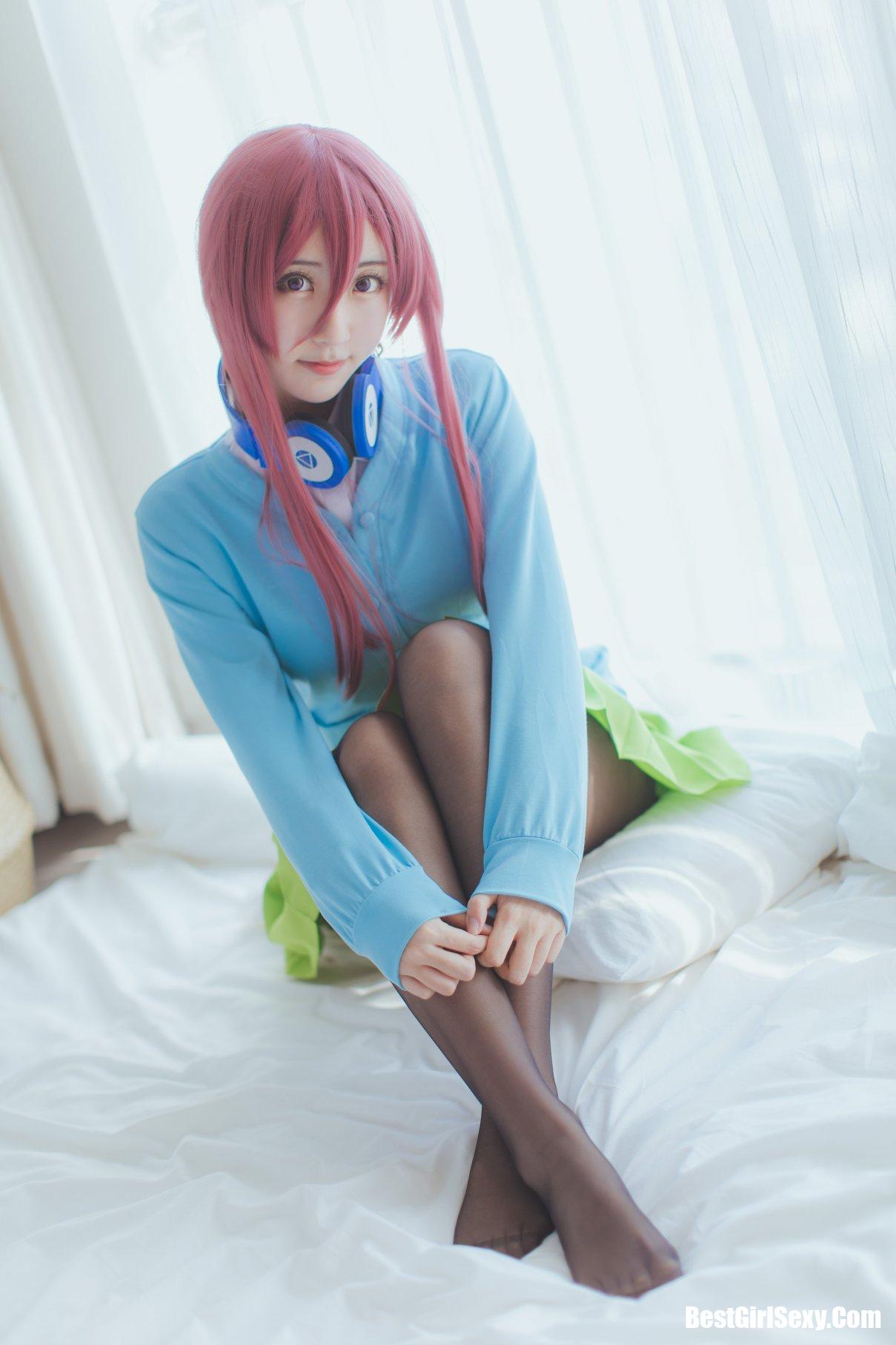 Coser@黑川 Vol.048 三玖正片 36