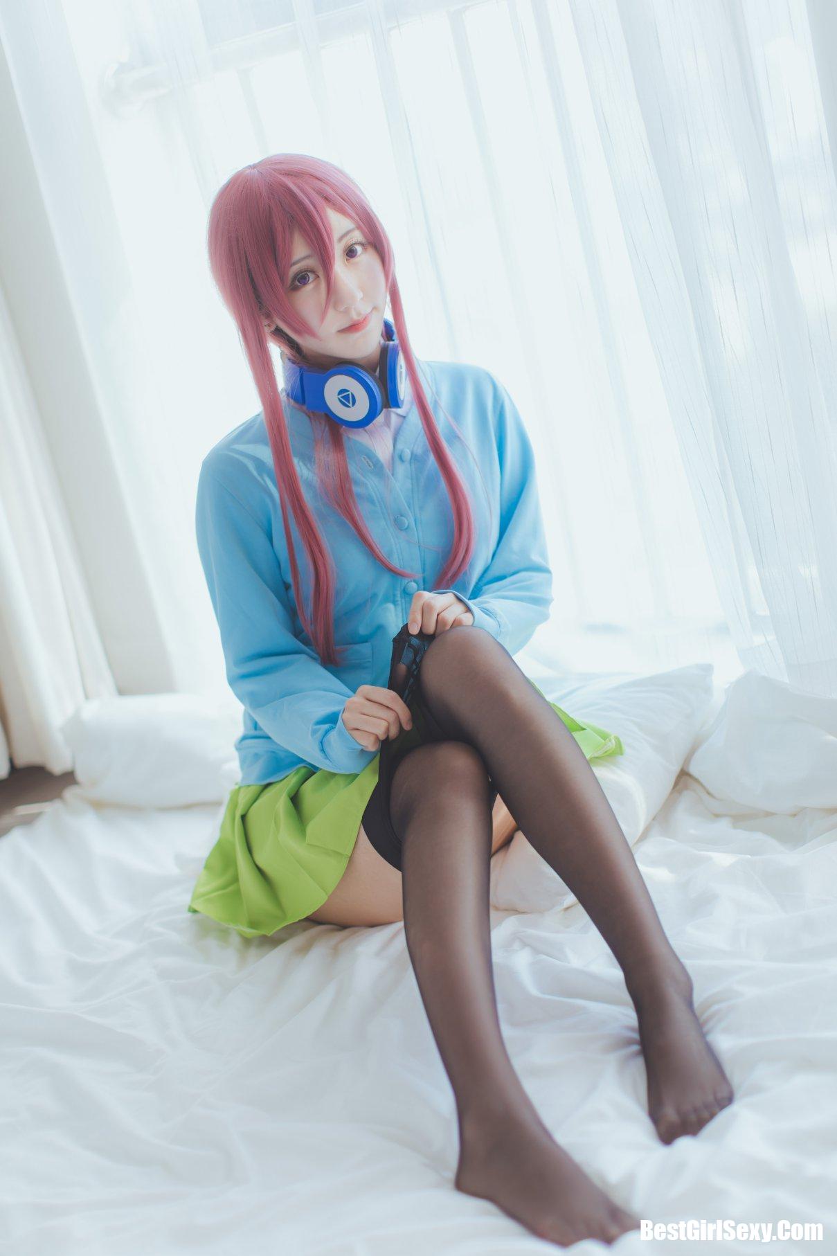 Coser@黑川 Vol.048 三玖正片 37