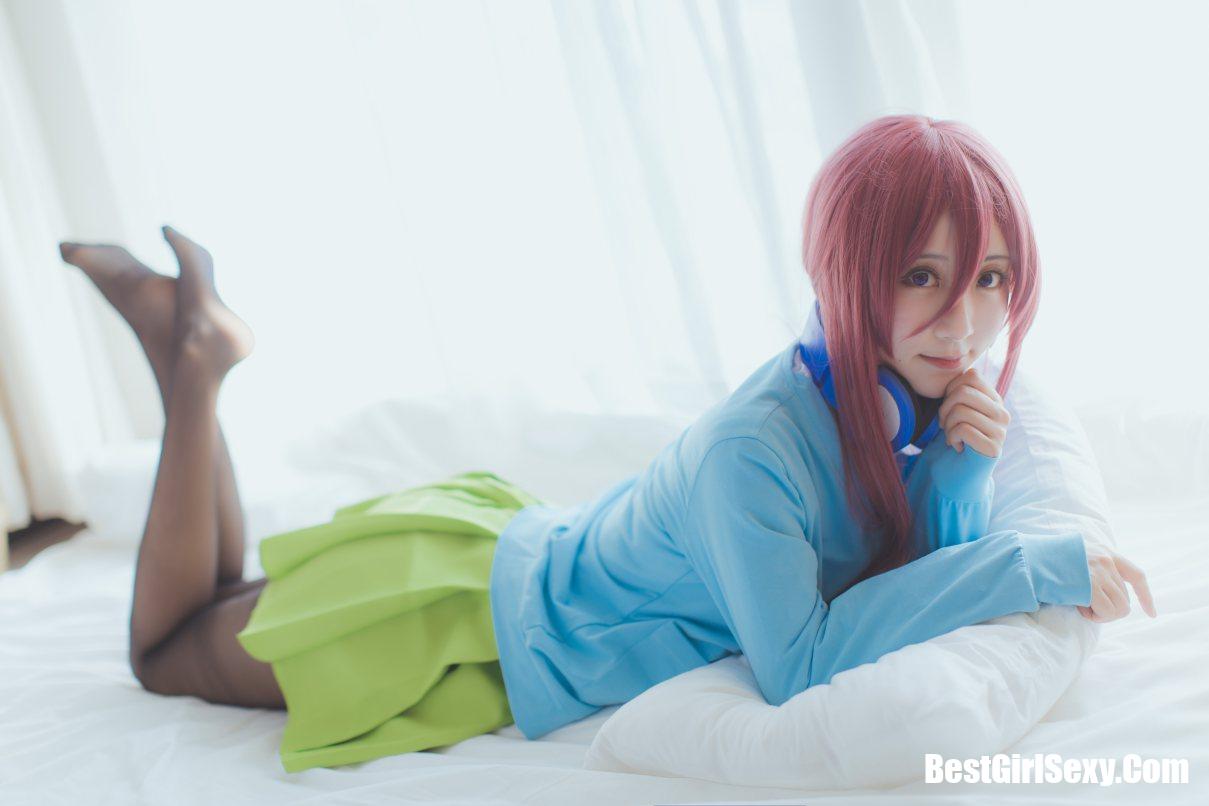 Coser@黑川 Vol.048 三玖正片 40