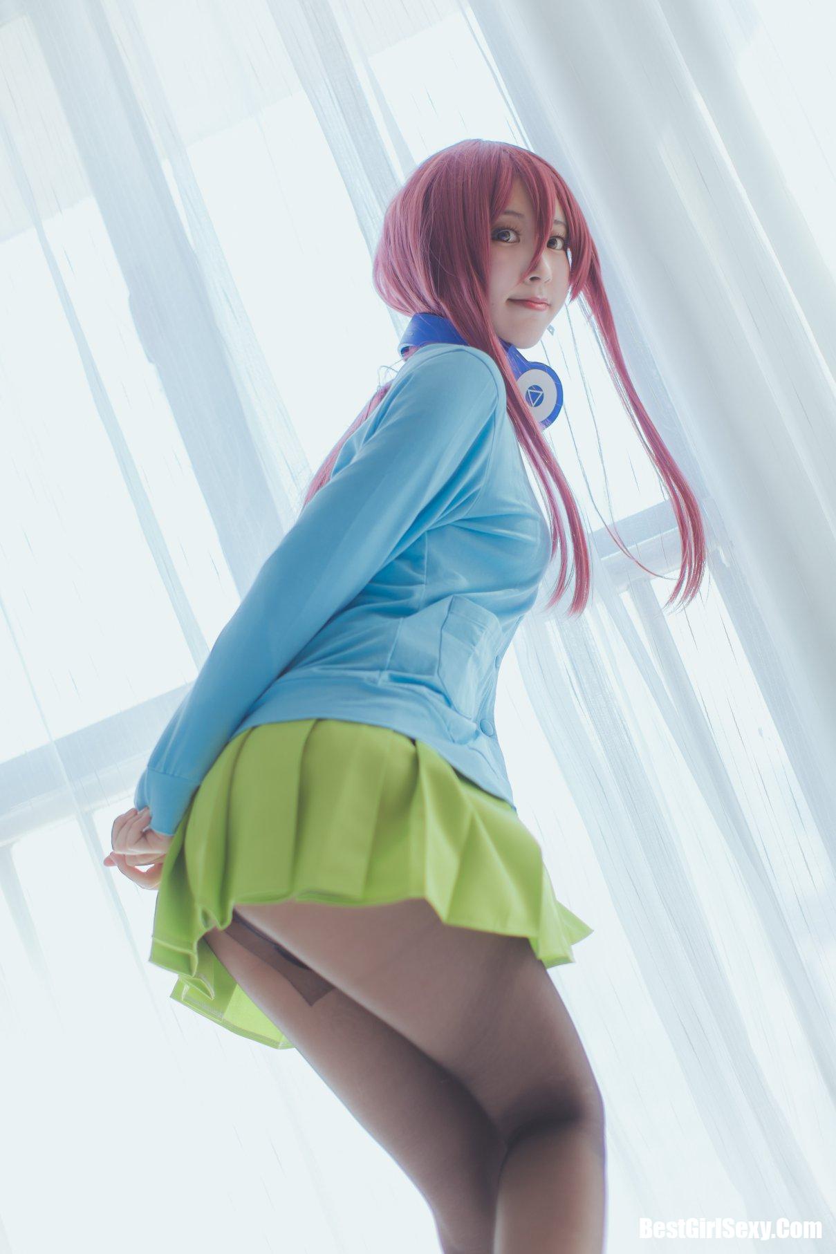 Coser@黑川 Vol.048 三玖正片 41