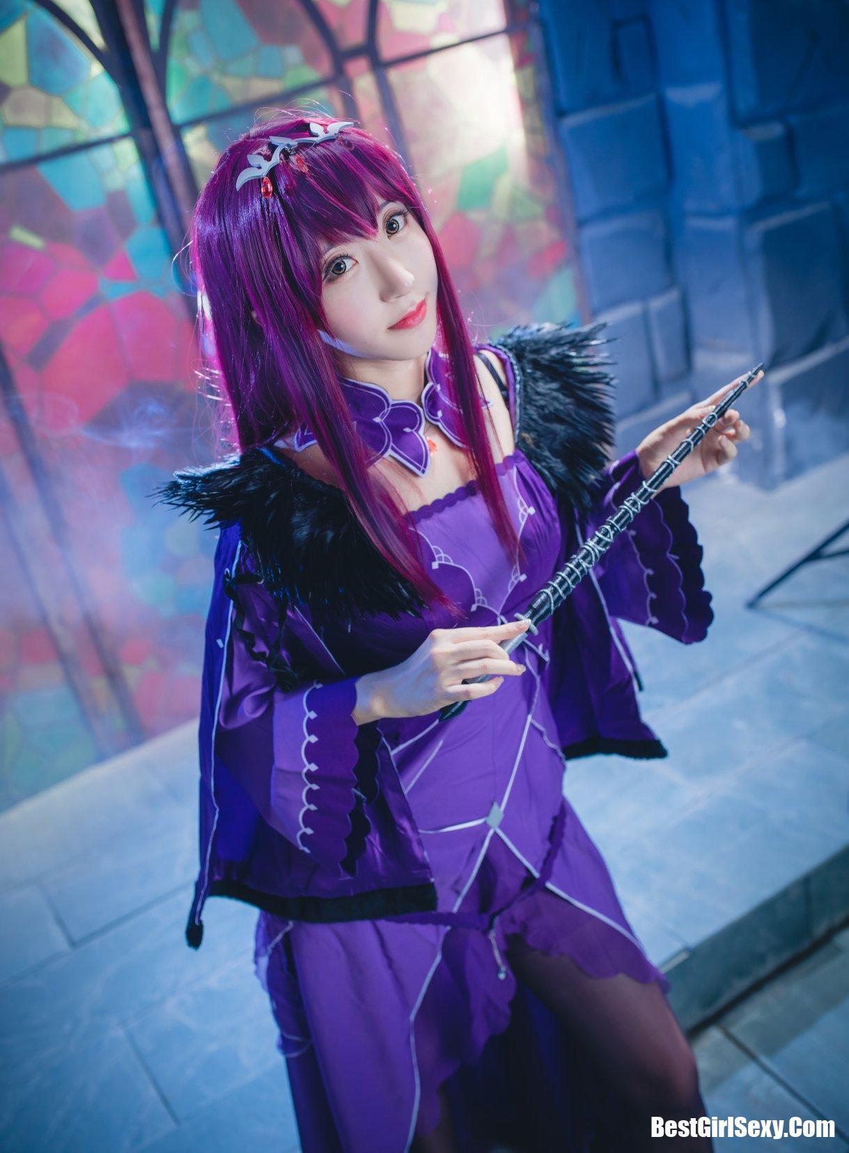 Coser@黑川 Vol.030 斯卡蒂 4