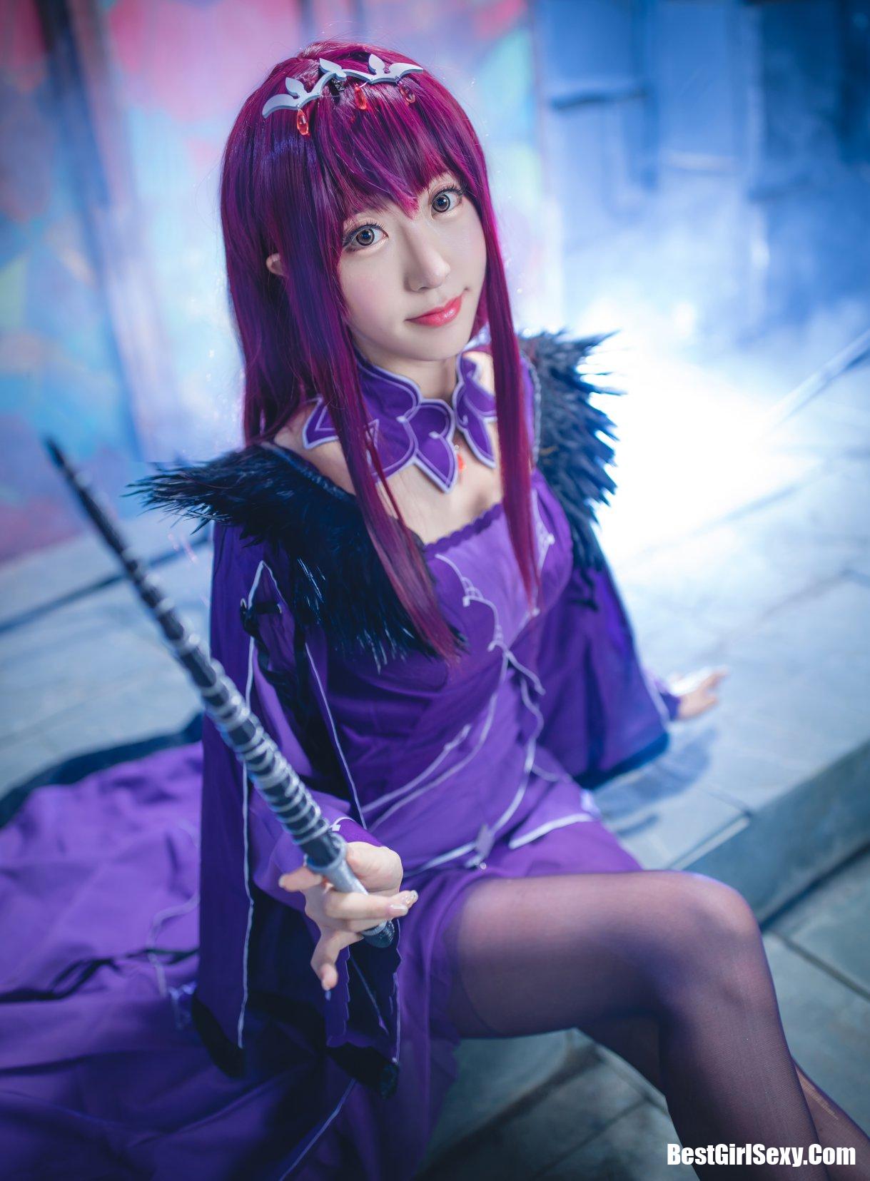 Coser@黑川 Vol.030 斯卡蒂 5