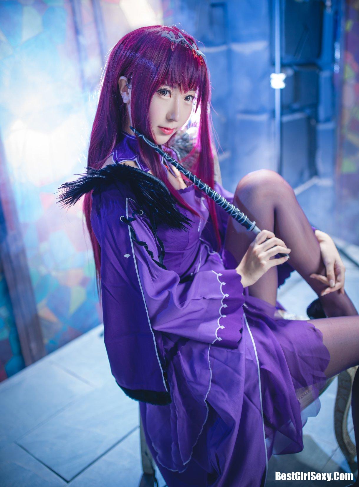 Coser@黑川 Vol.030 斯卡蒂 8