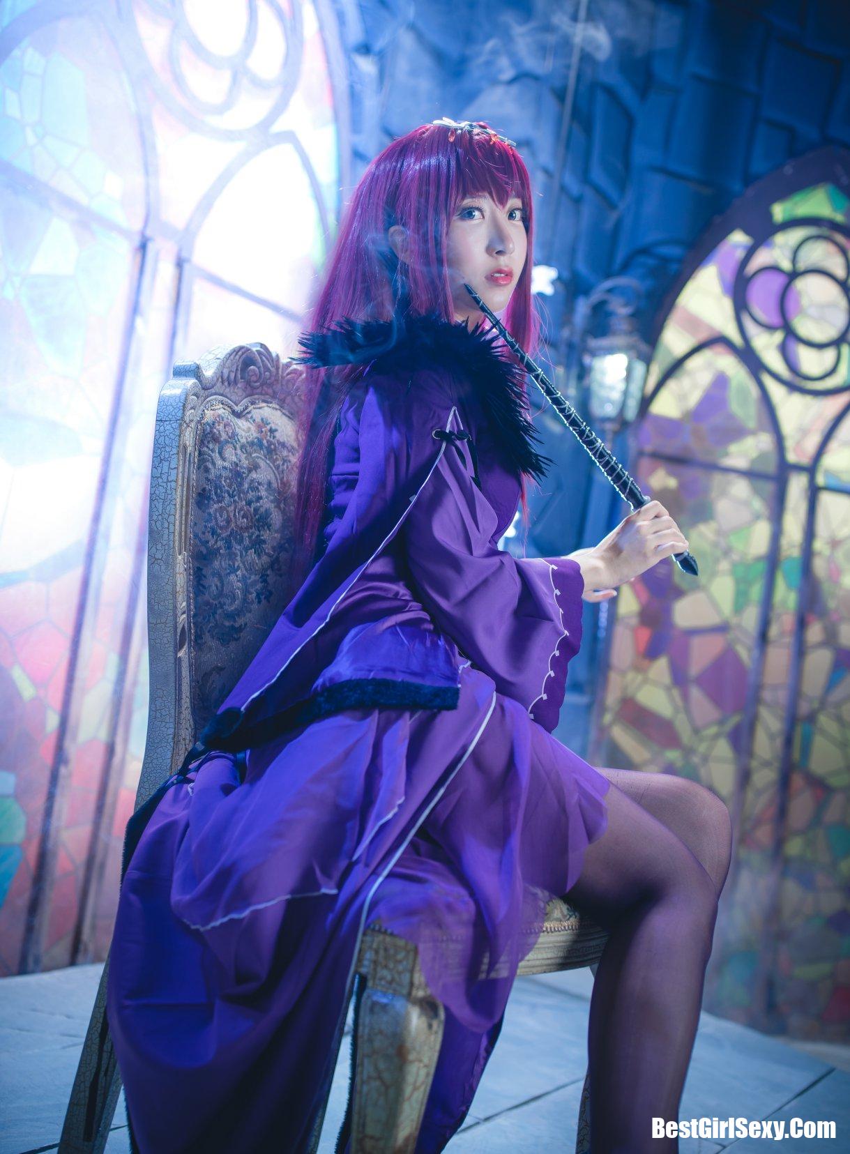 Coser@黑川 Vol.030 斯卡蒂 9