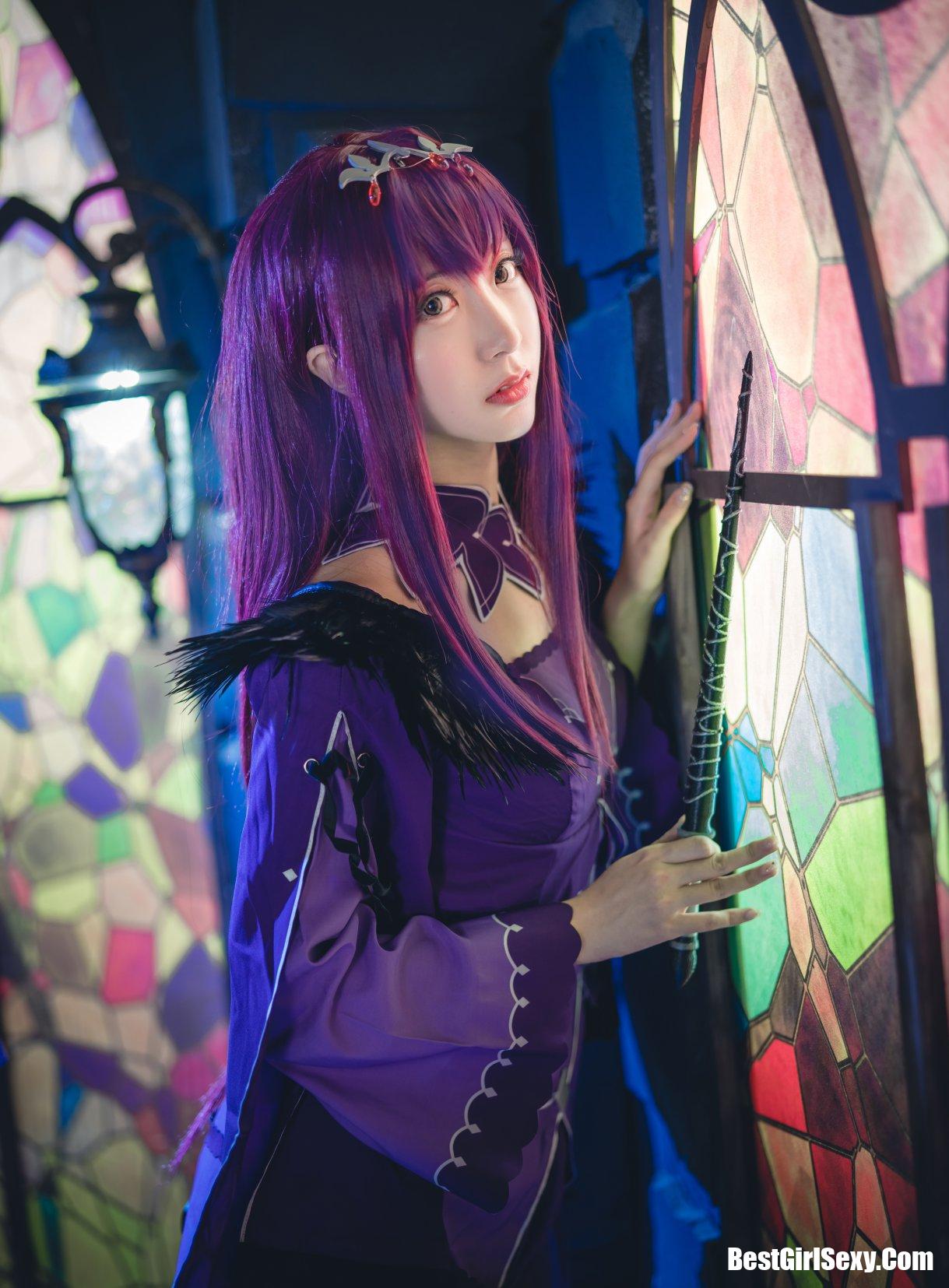 Coser@黑川 Vol.030 斯卡蒂 11