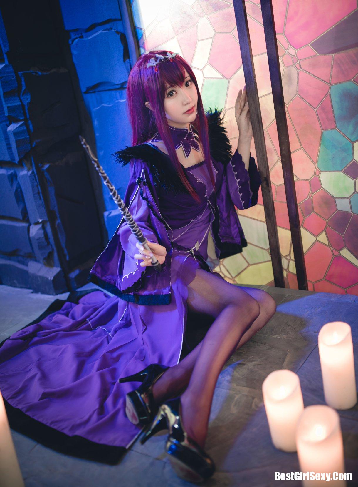 Coser@黑川 Vol.030 斯卡蒂 14