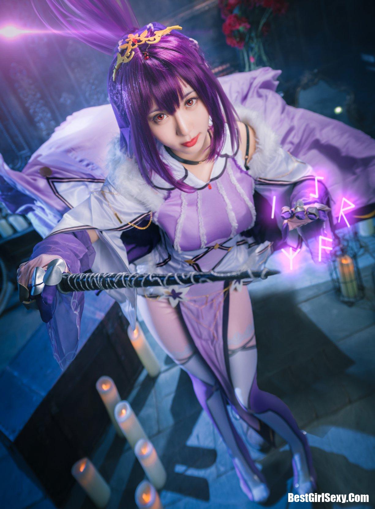 Coser@黑川 Vol.030 斯卡蒂 15