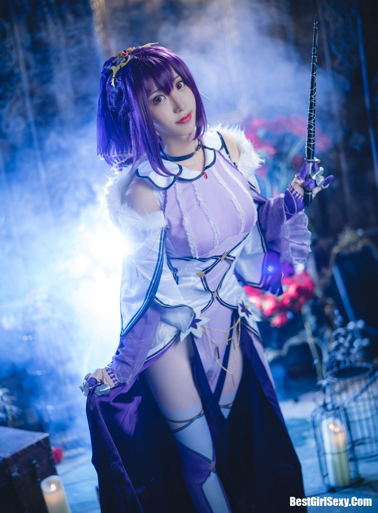 Coser@黑川 Vol.030 斯卡蒂 19