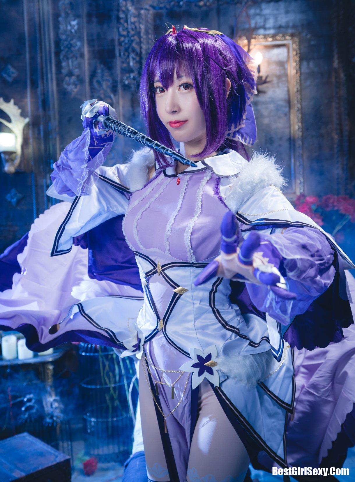 Coser@黑川 Vol.030 斯卡蒂 20