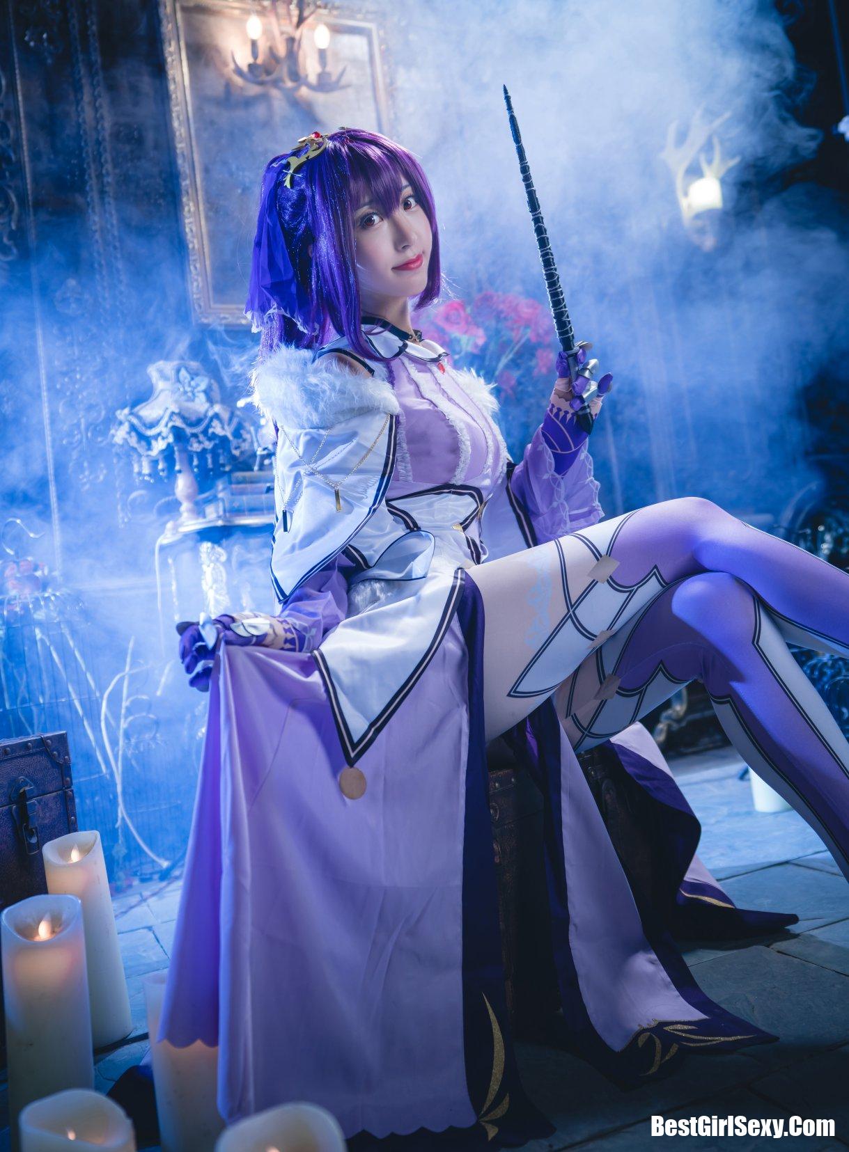 Coser@黑川 Vol.030 斯卡蒂 23