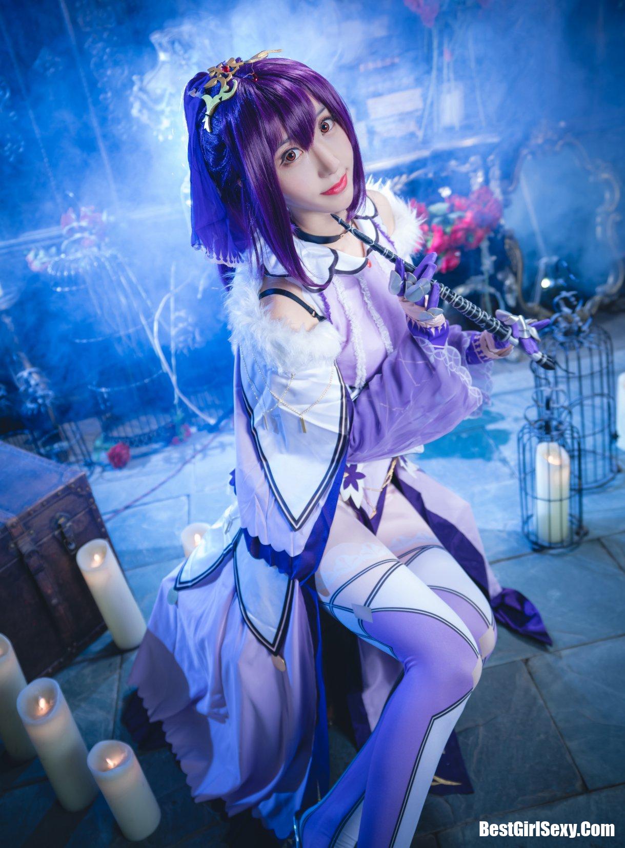 Coser@黑川 Vol.030 斯卡蒂 24