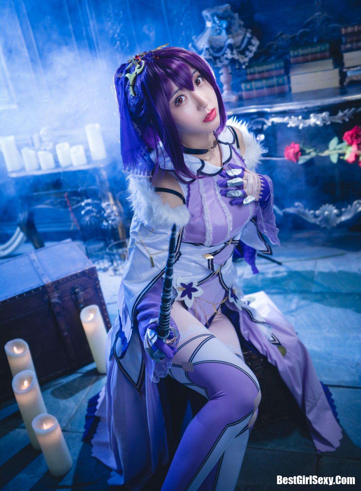 Coser@黑川 Vol.030 斯卡蒂 26