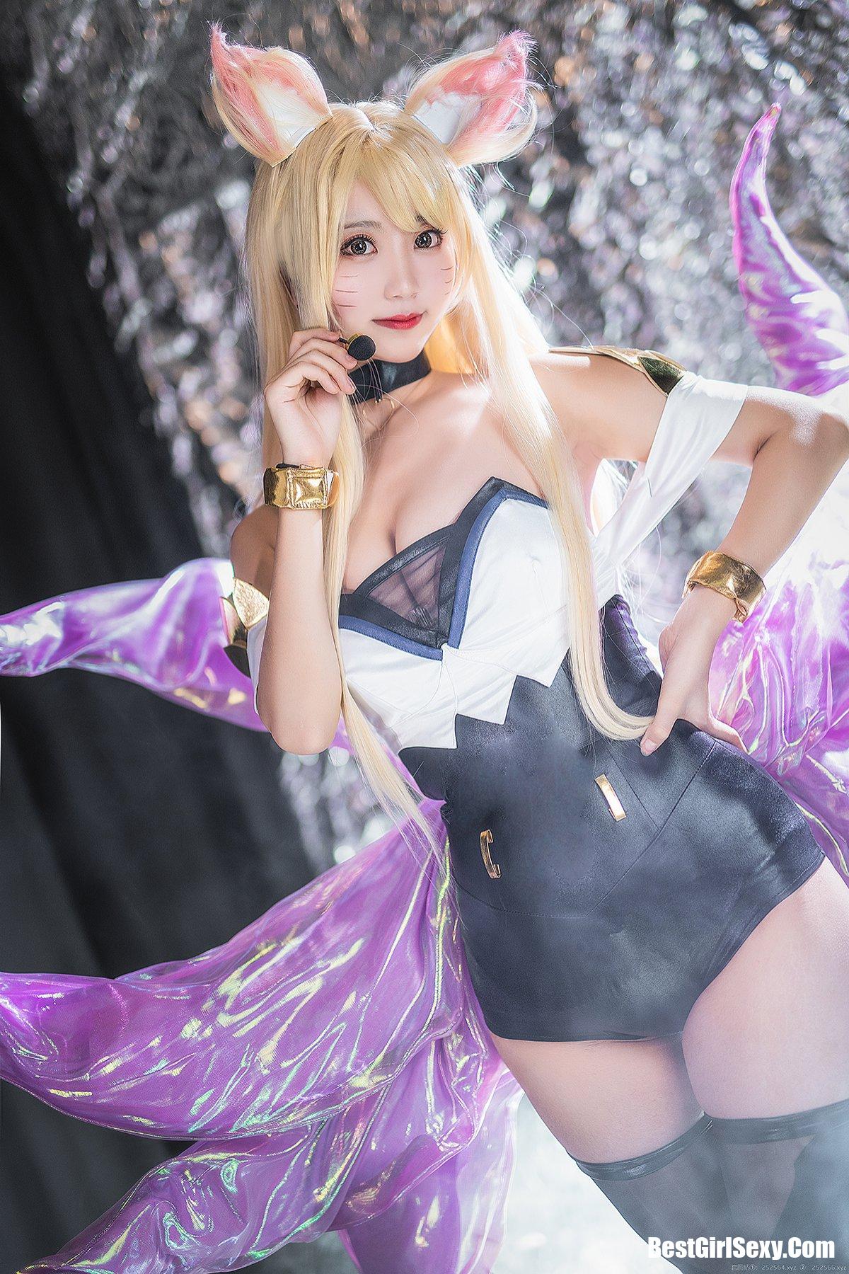 Coser@黑川 Vol.029 阿狸 KDA 1