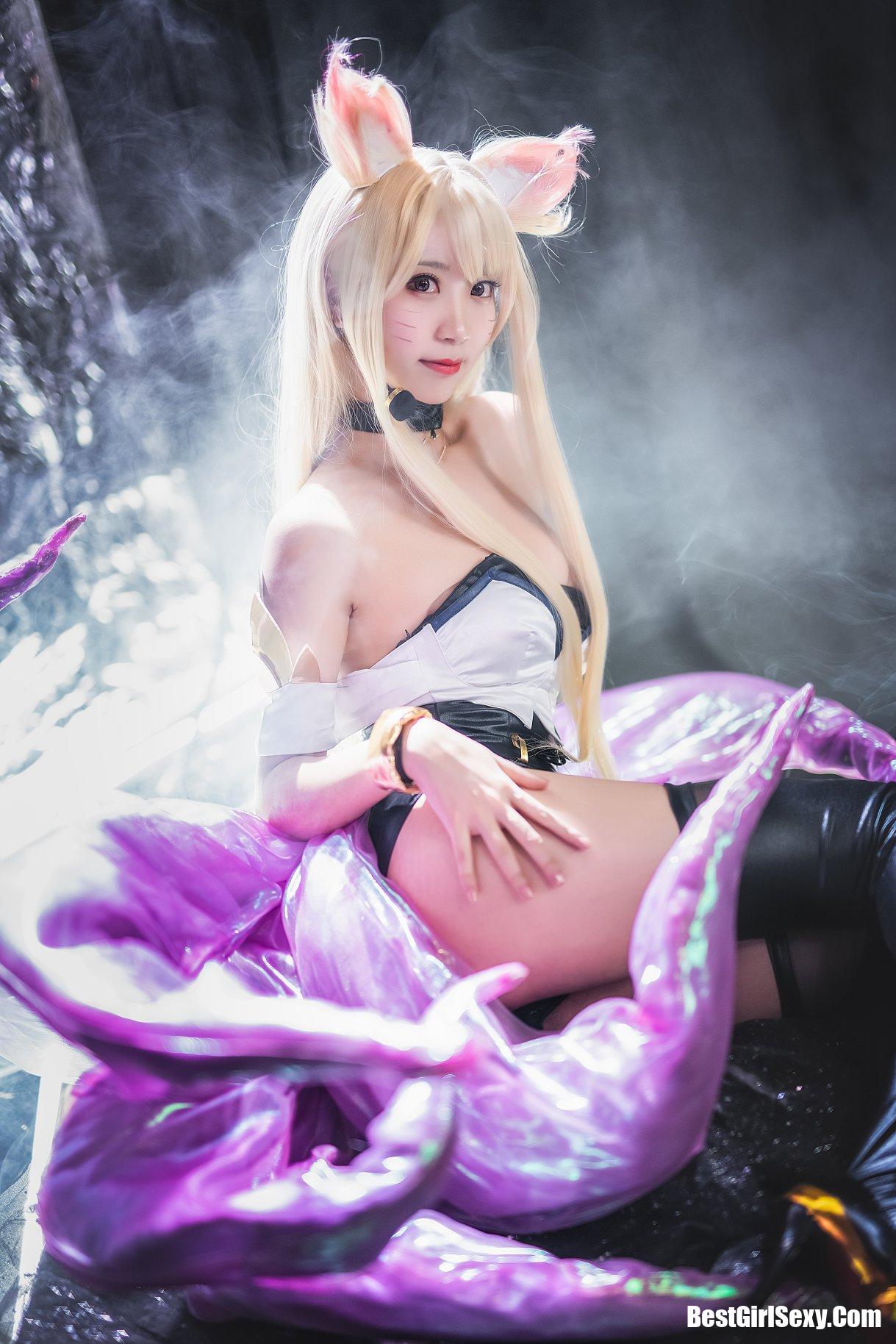 Coser@黑川 Vol.029 阿狸 KDA 10