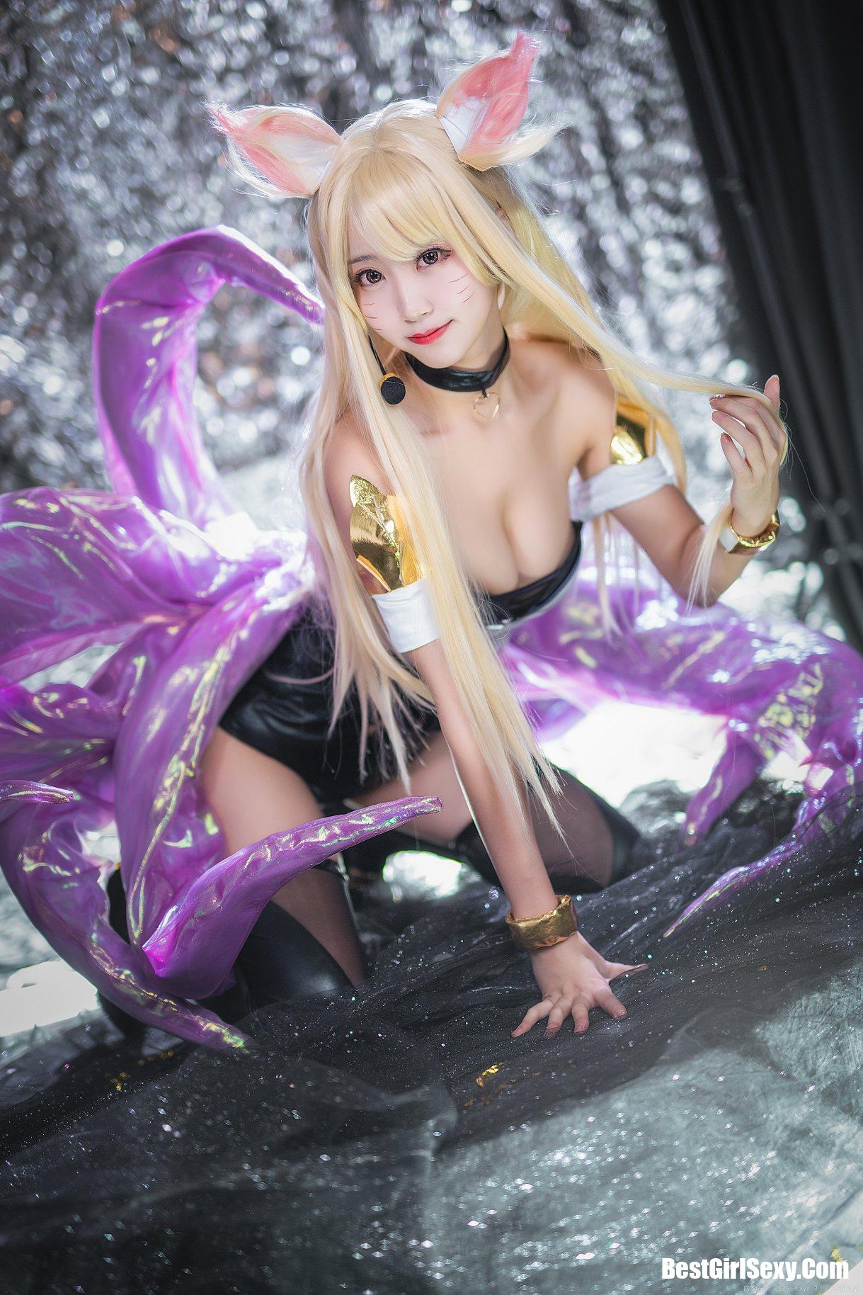 Coser@黑川 Vol.029 阿狸 KDA 11