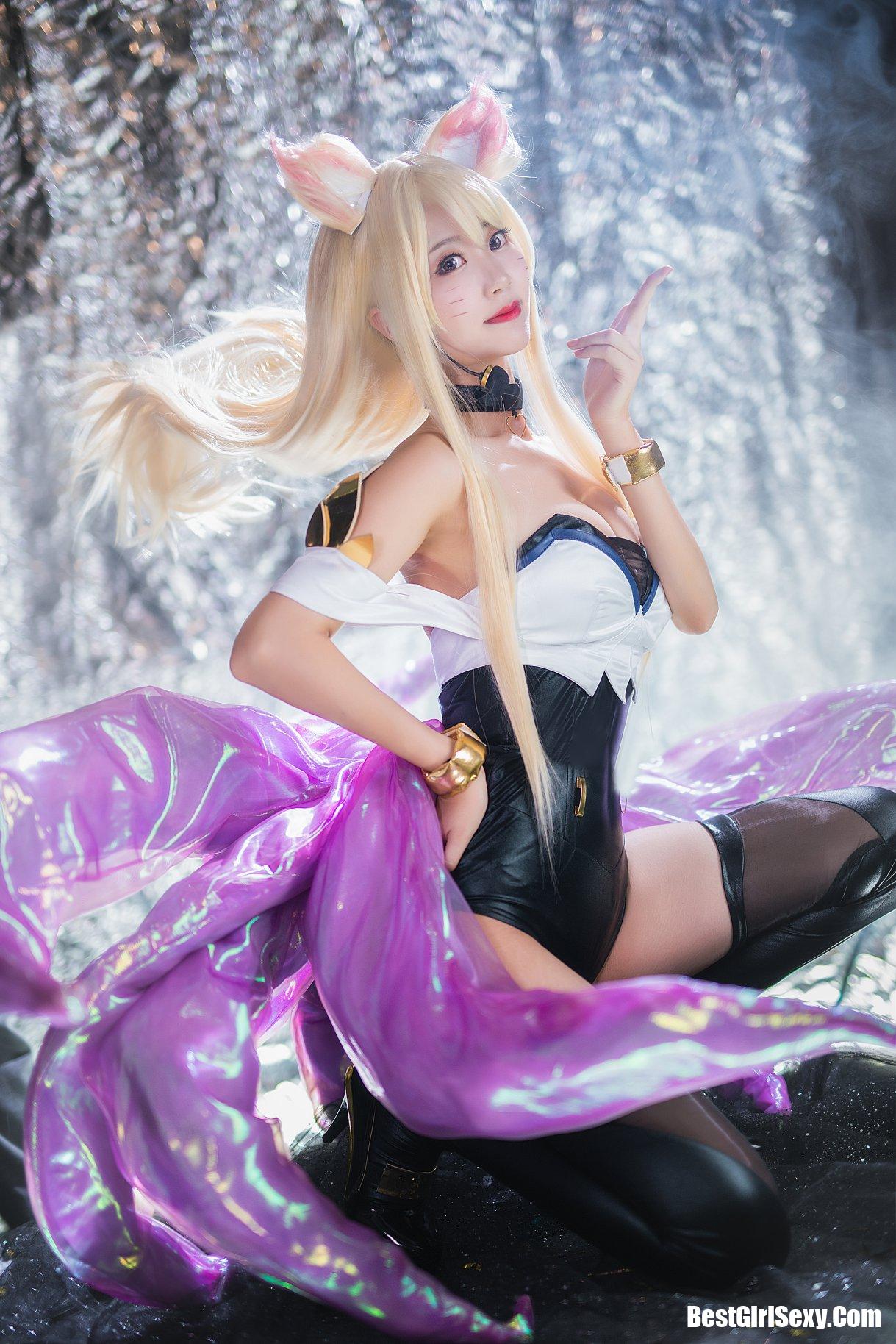 Coser@黑川 Vol.029 阿狸 KDA 13