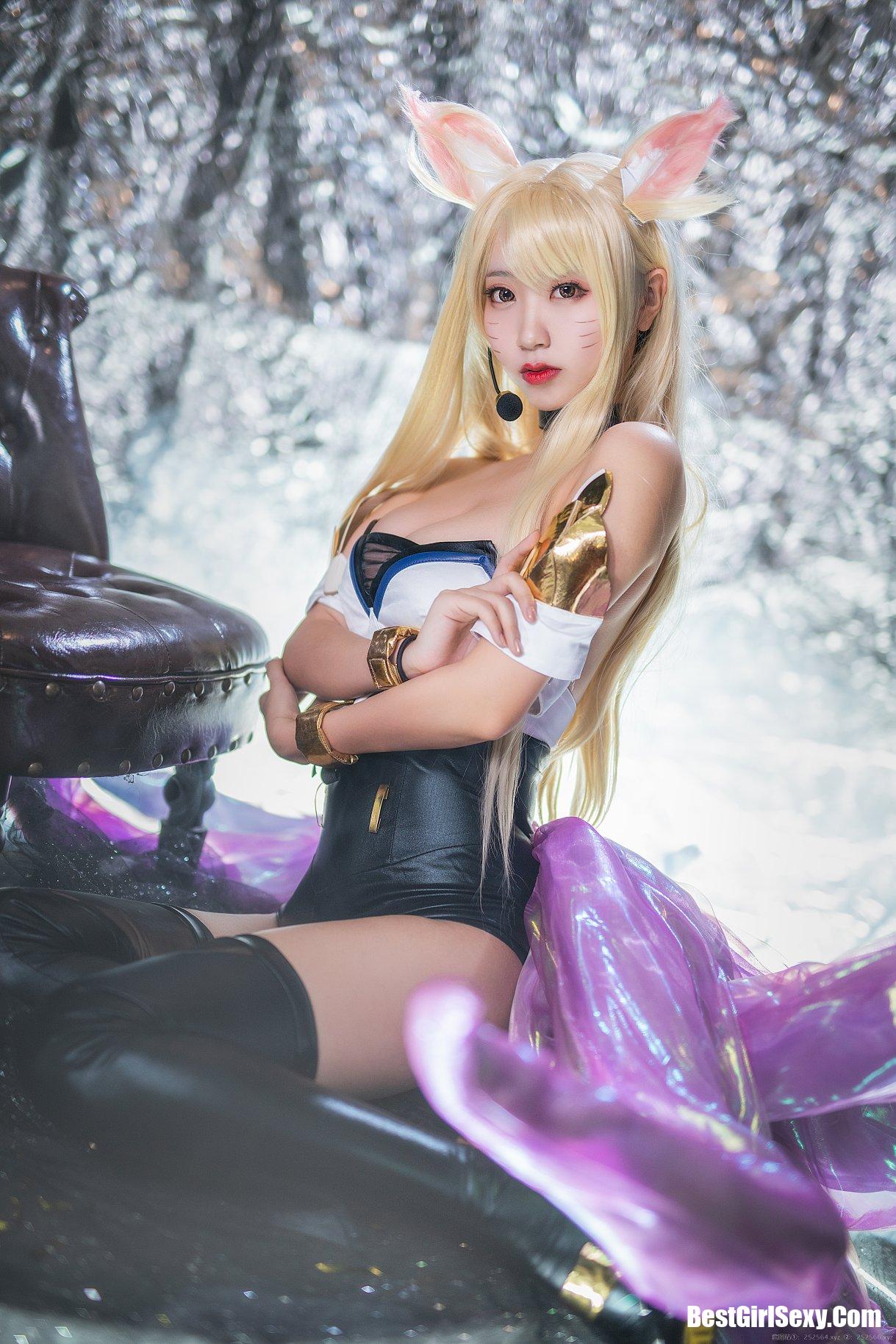 Coser@黑川 Vol.029 阿狸 KDA 15