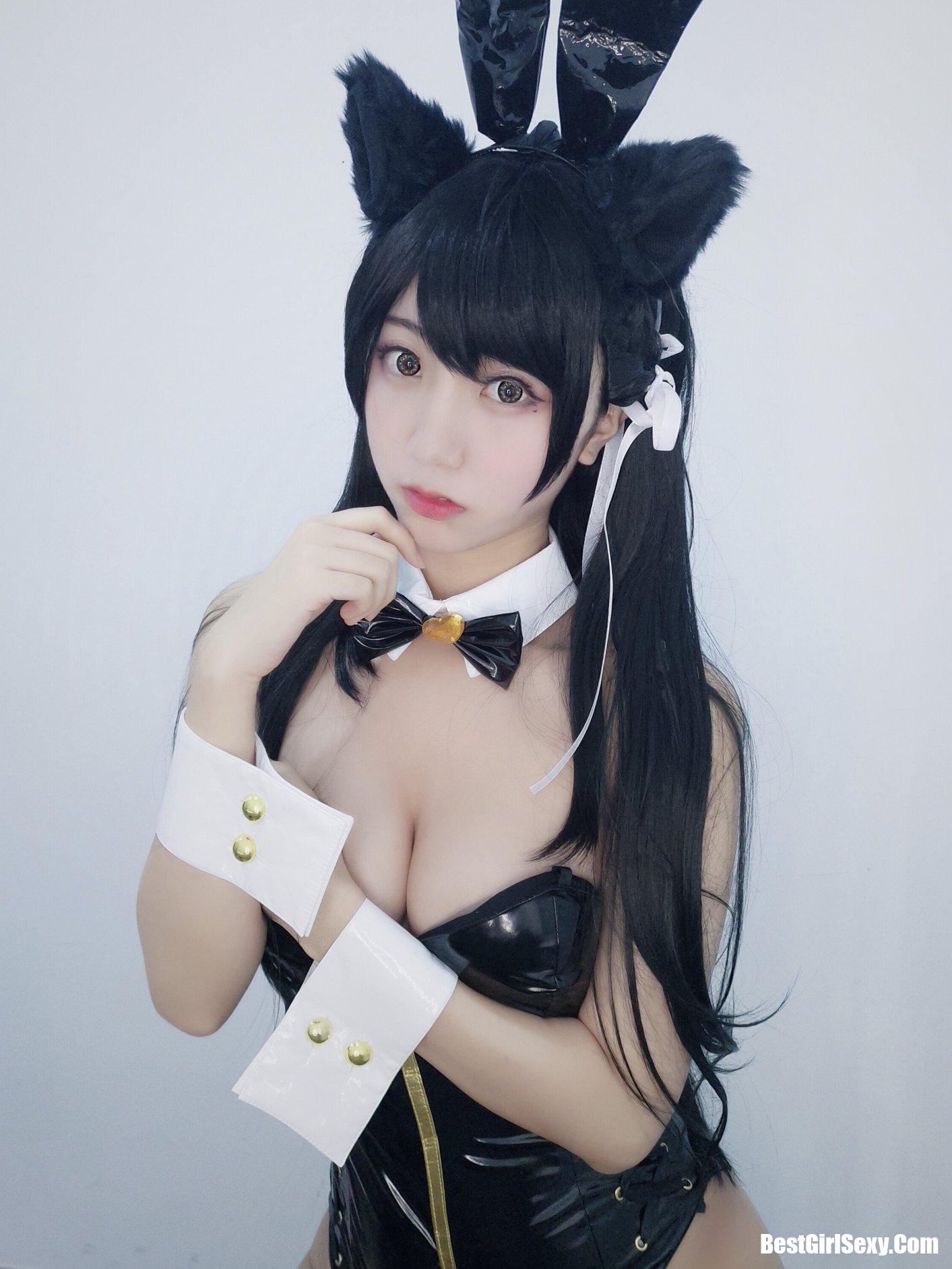 Coser@黑川 Vol.028 爱宕兔女郎 18