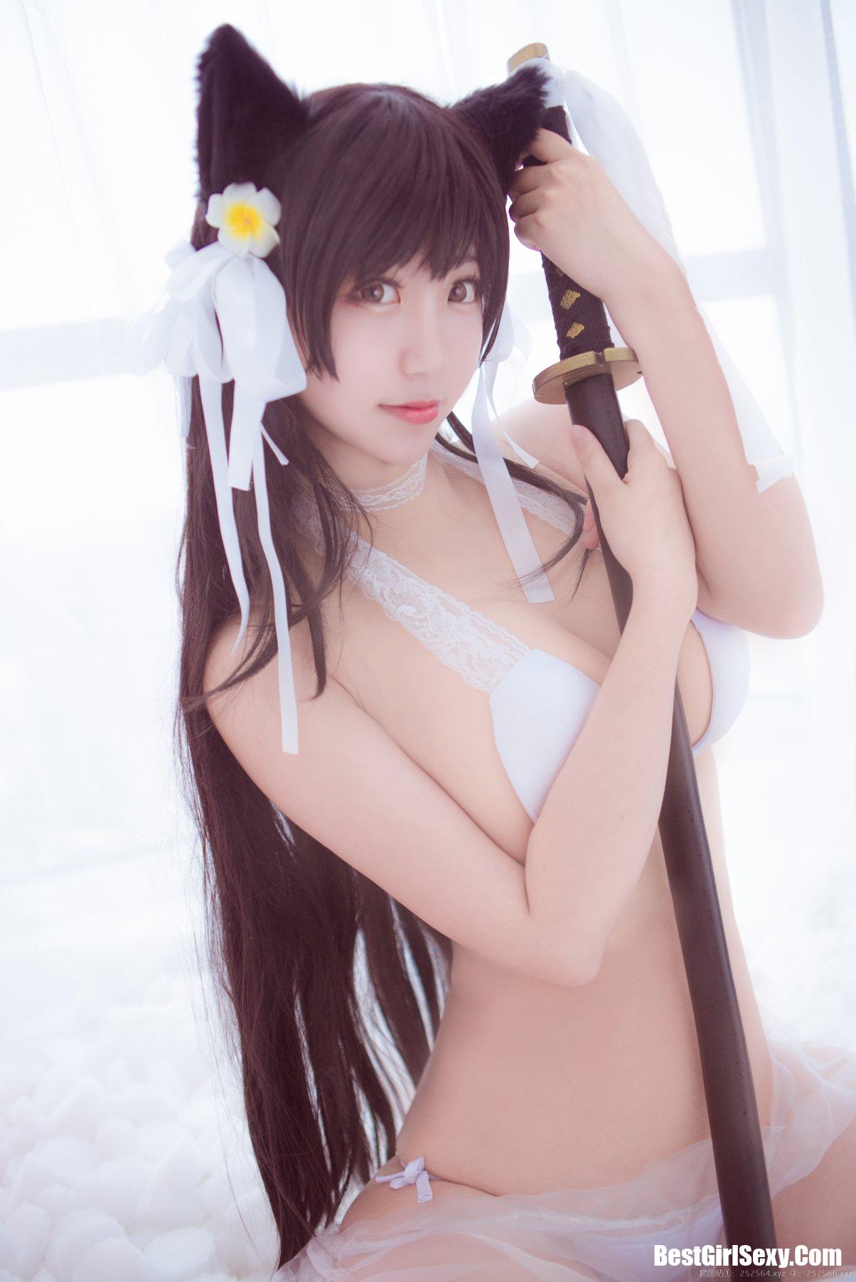 Coser@黑川 Vol.027 爱宕泳衣 7