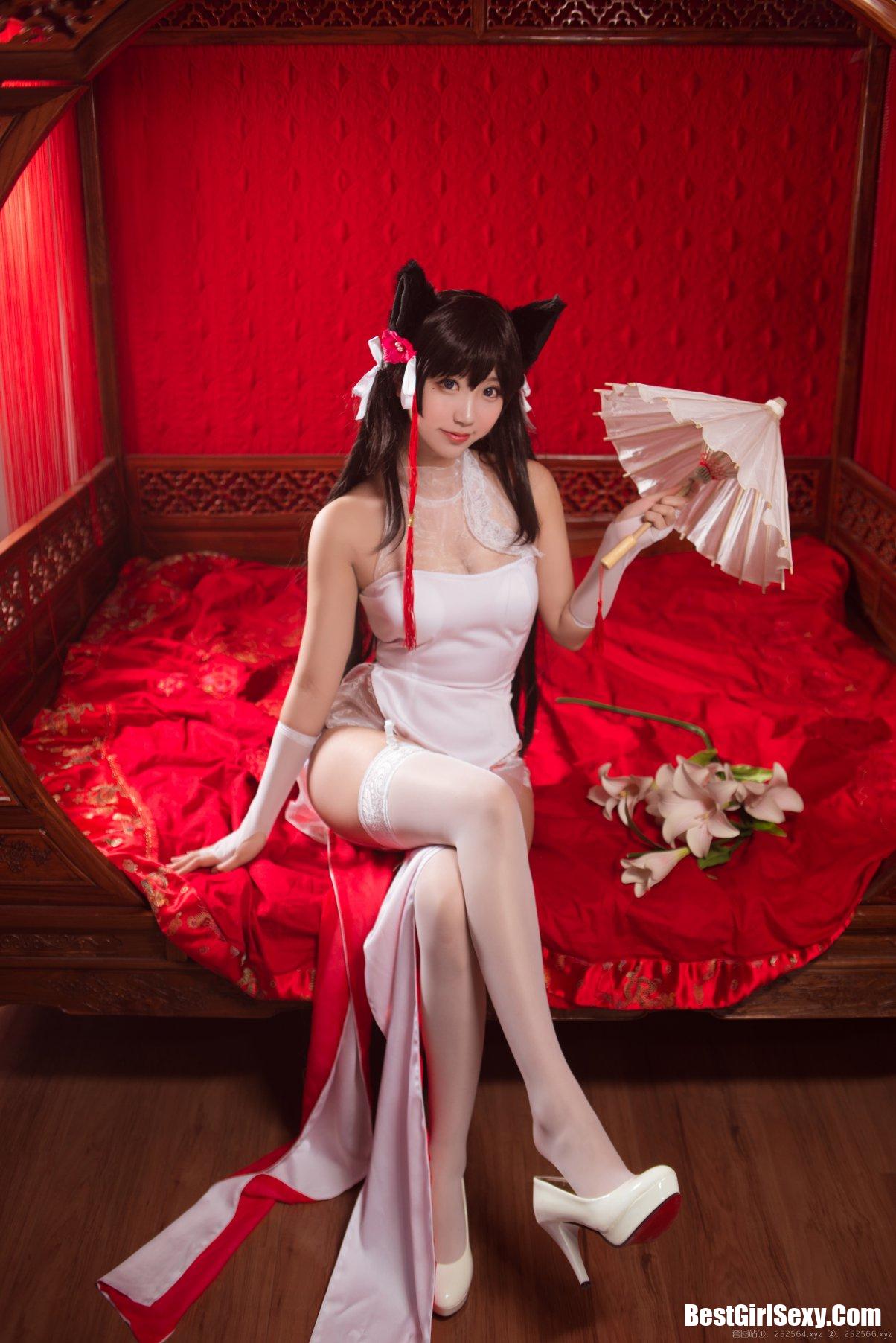 Coser@黑川 Vol.026 獒犬旗袍 2