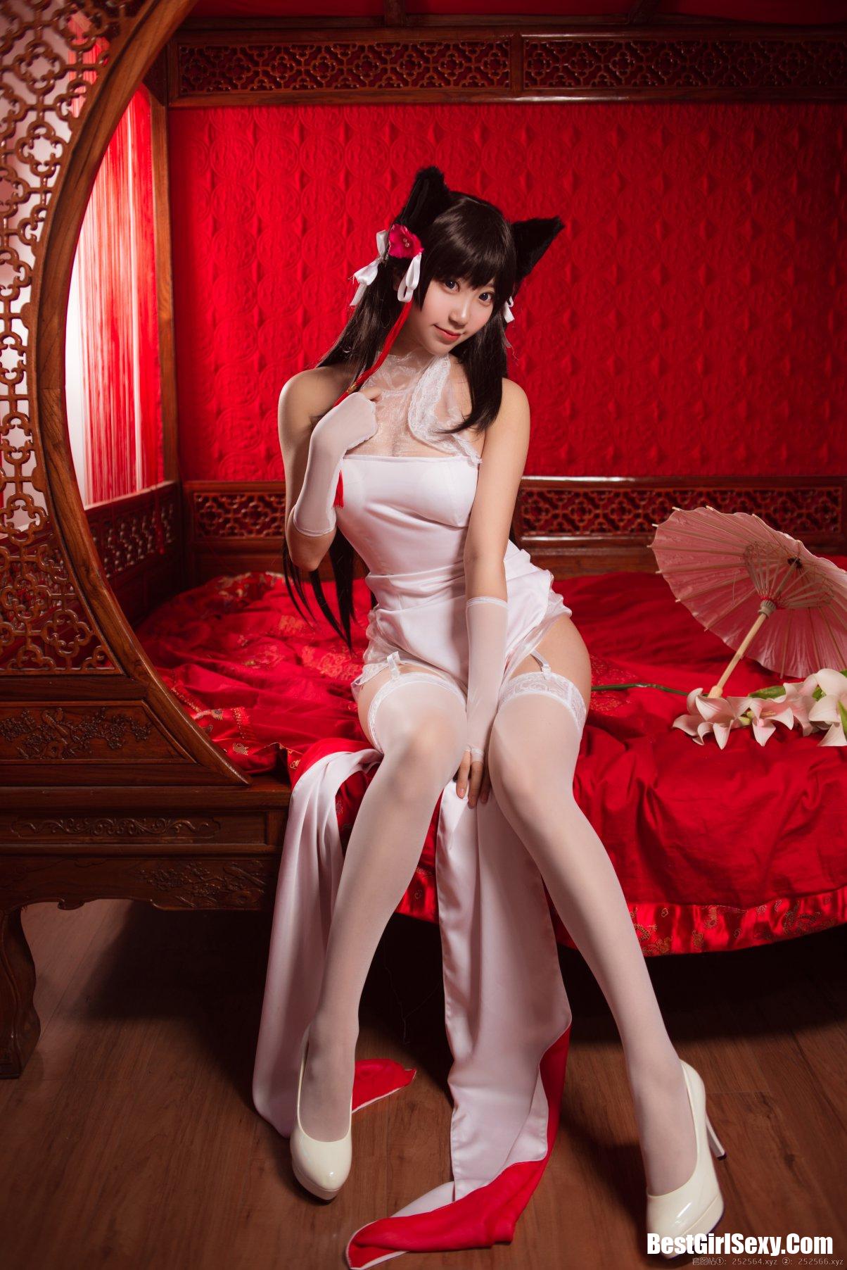 Coser@黑川 Vol.026 獒犬旗袍 4